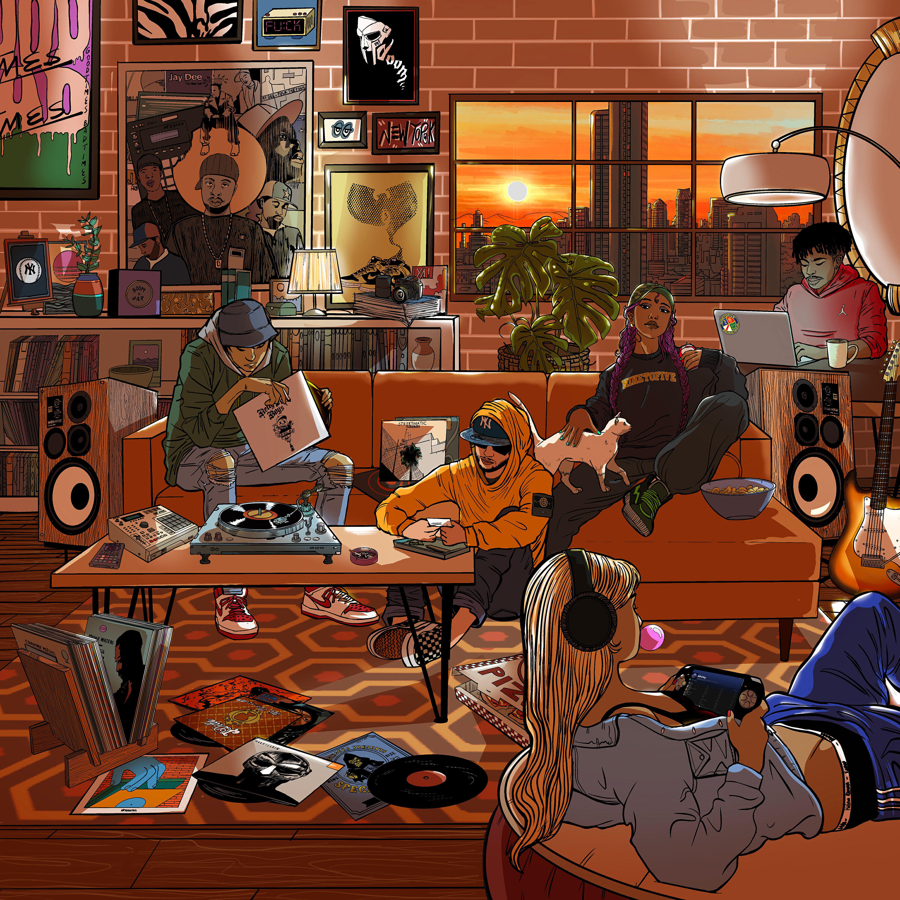 Релиз Late Night Drive