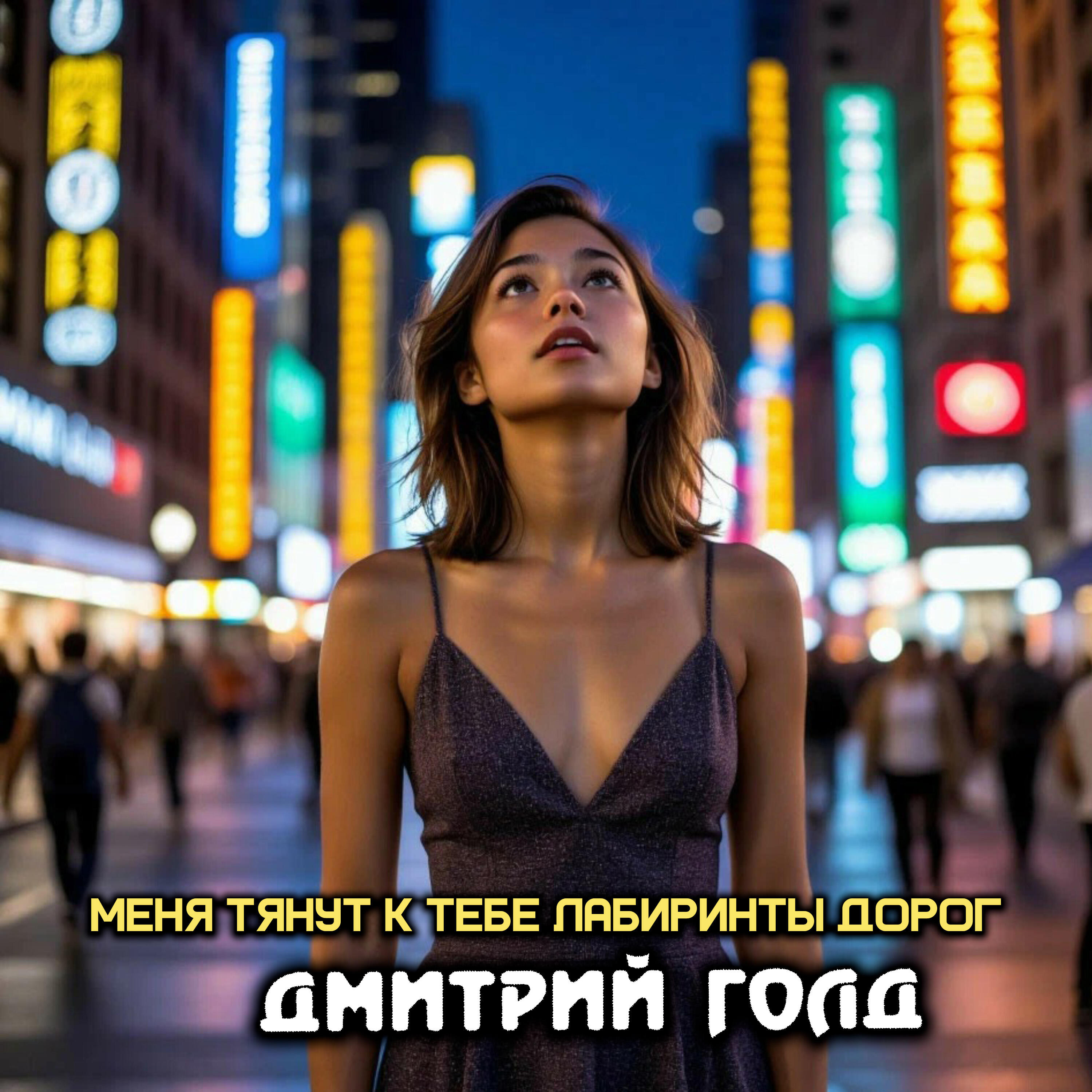 Релиз Меня тянут к тебе лабиринты дорог