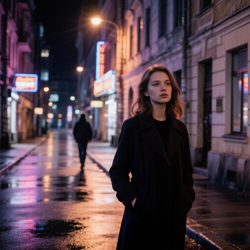 Релиз Её невидимый взгляд