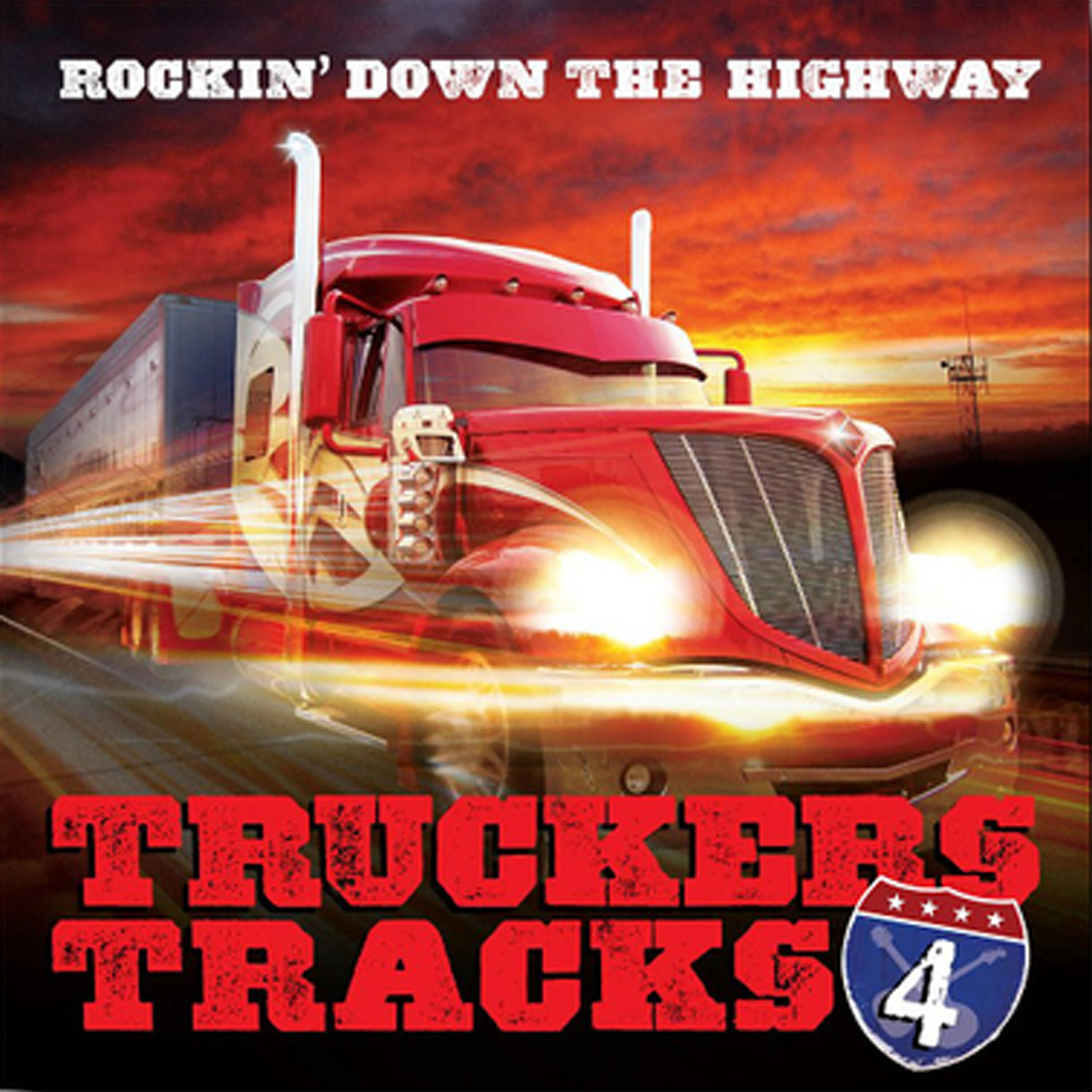 Релиз Rockin Down the Highway Truckers Tracks, Vol. 4