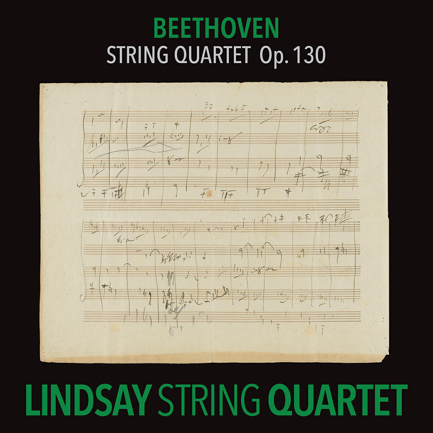 Релиз Beethoven: String Quartet in B-Flat Major, Op. 130