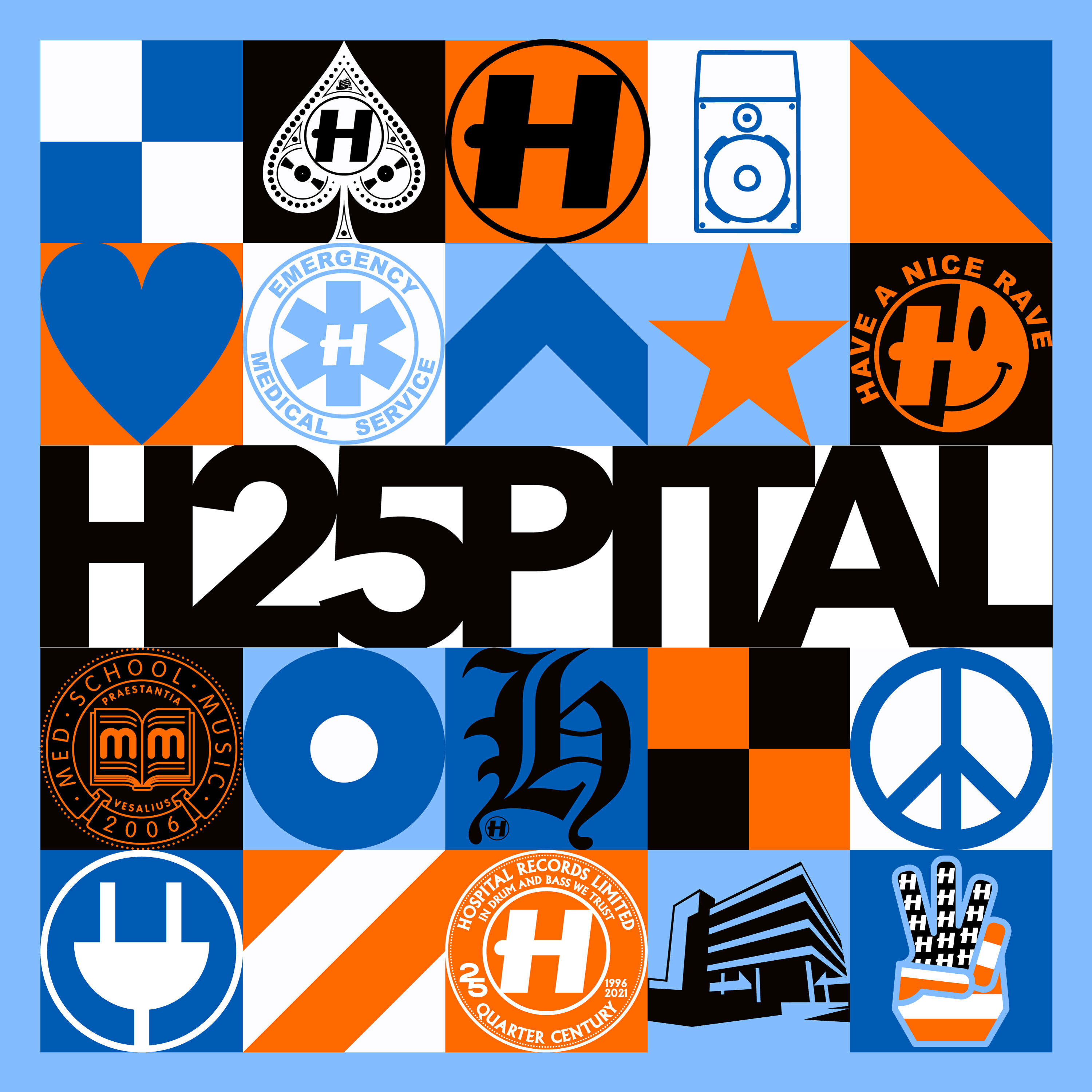 Релиз H25PITAL (DJ Mix)