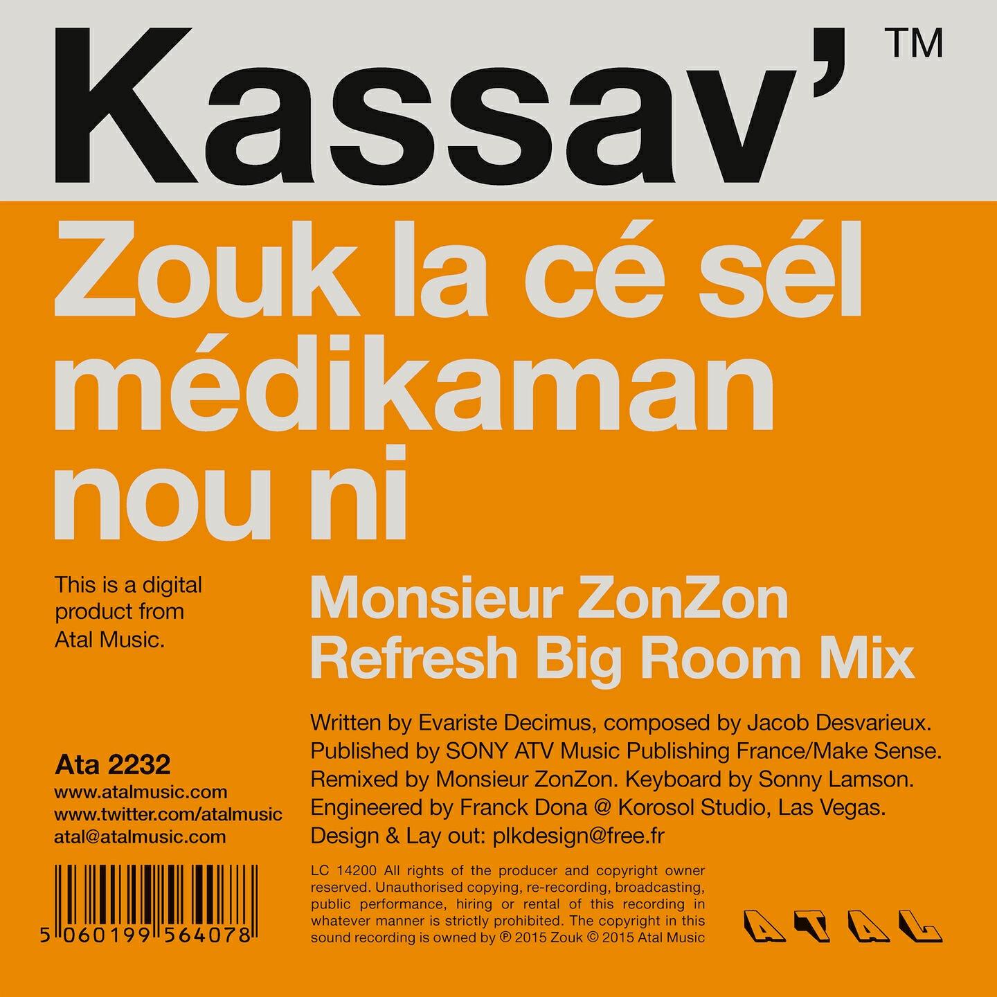 Релиз Zouk la ce sel medikaman nou ni