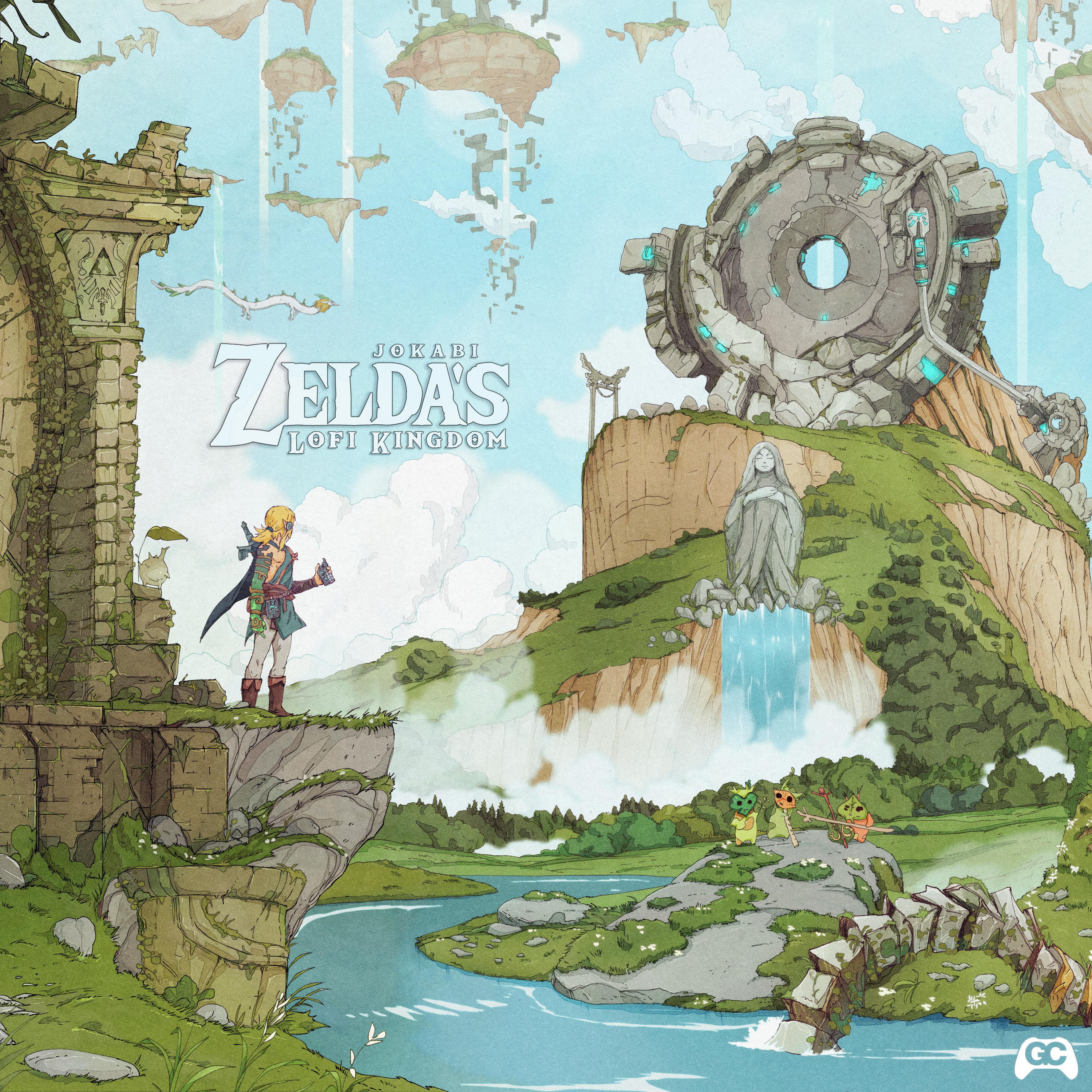Релиз Zelda's Lofi Kingdom