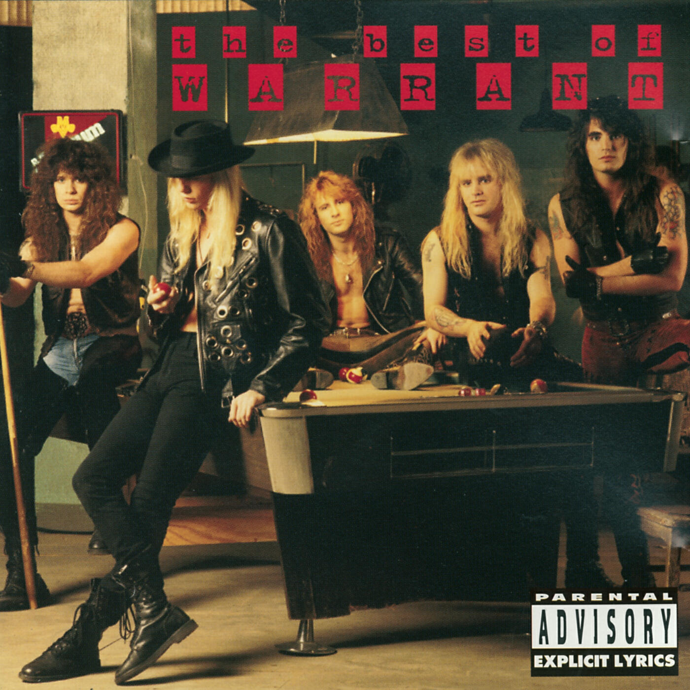 Релиз The Best Of Warrant