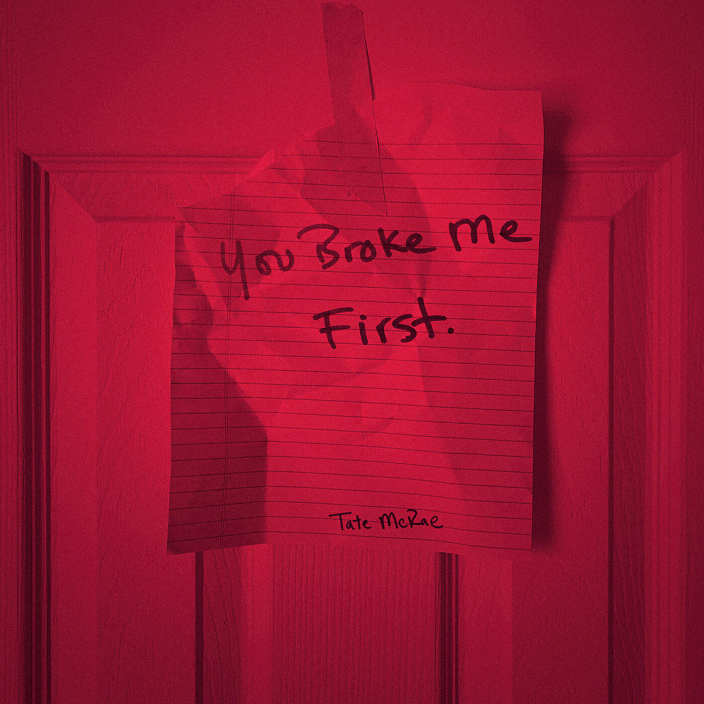 Релиз you broke me first