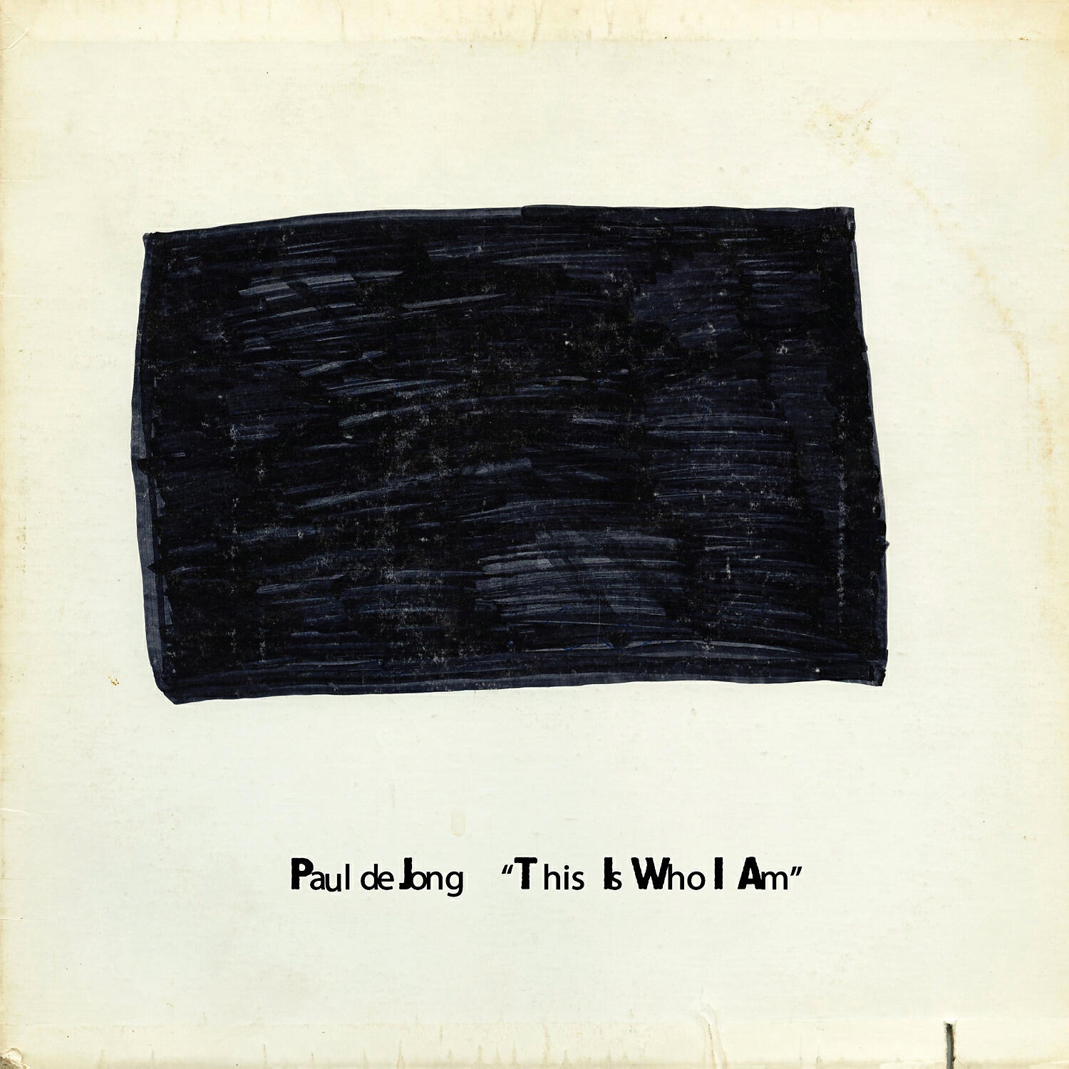 Релиз This Is Who I Am