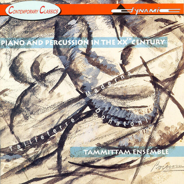 Релиз Tammittam Ensemble: Piano and Percussion in the 20th Century
