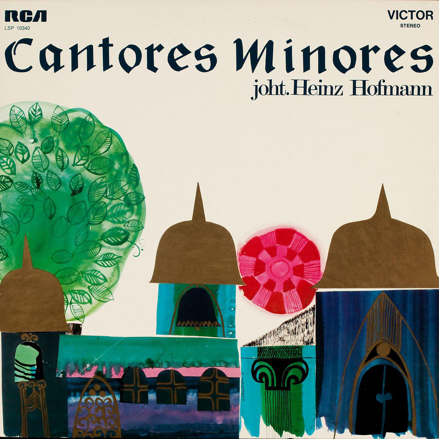 Релиз Cantores Minores