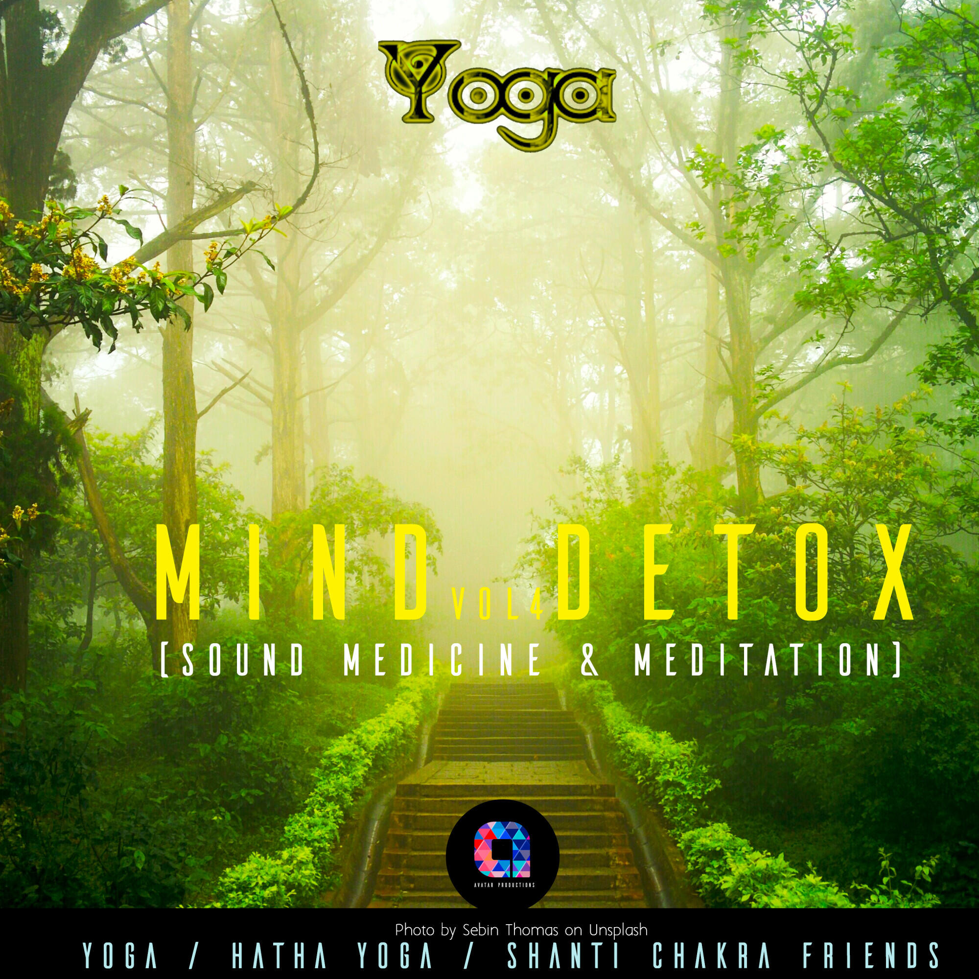 Релиз Mind Detox (Sound Medicine & Meditation), Vol.4