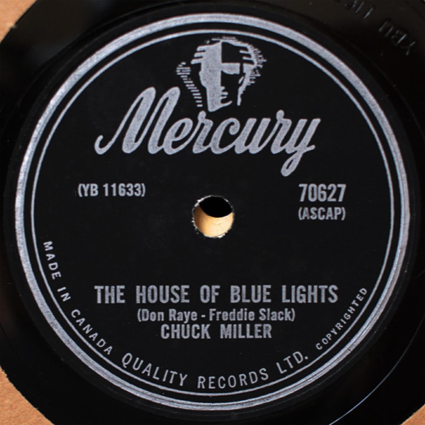 Релиз The House Of Blue Lights