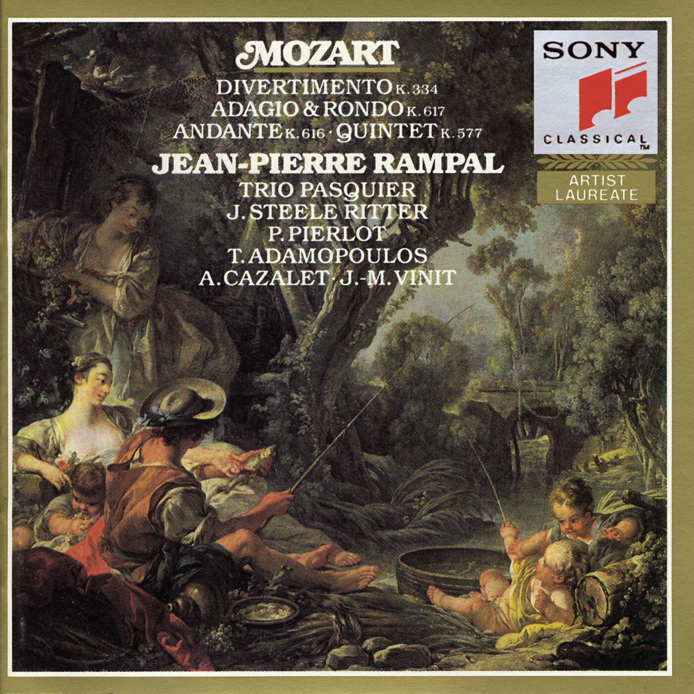Jean-Pierre Rampal, Trio Pasquier