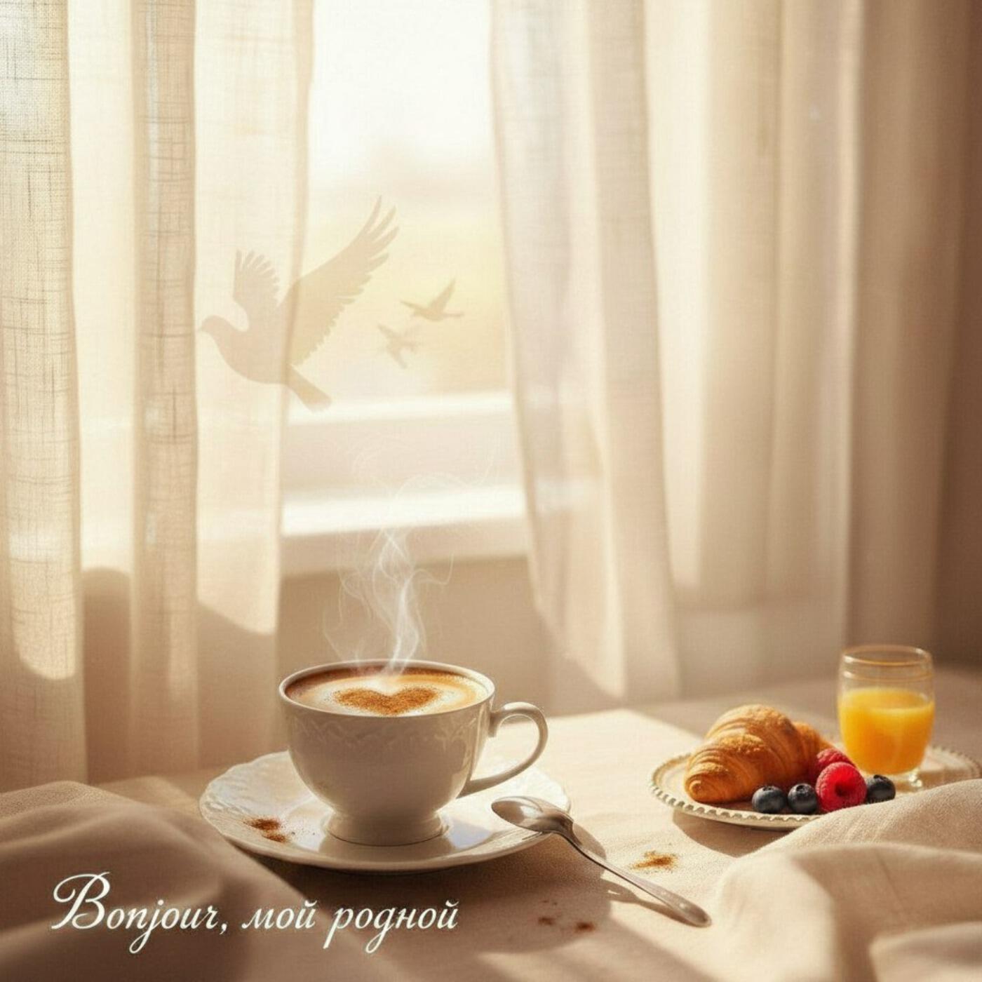 Релиз Bonjour, мой родной...