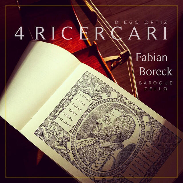 Релиз 4 Ricercari by Diego Ortiz