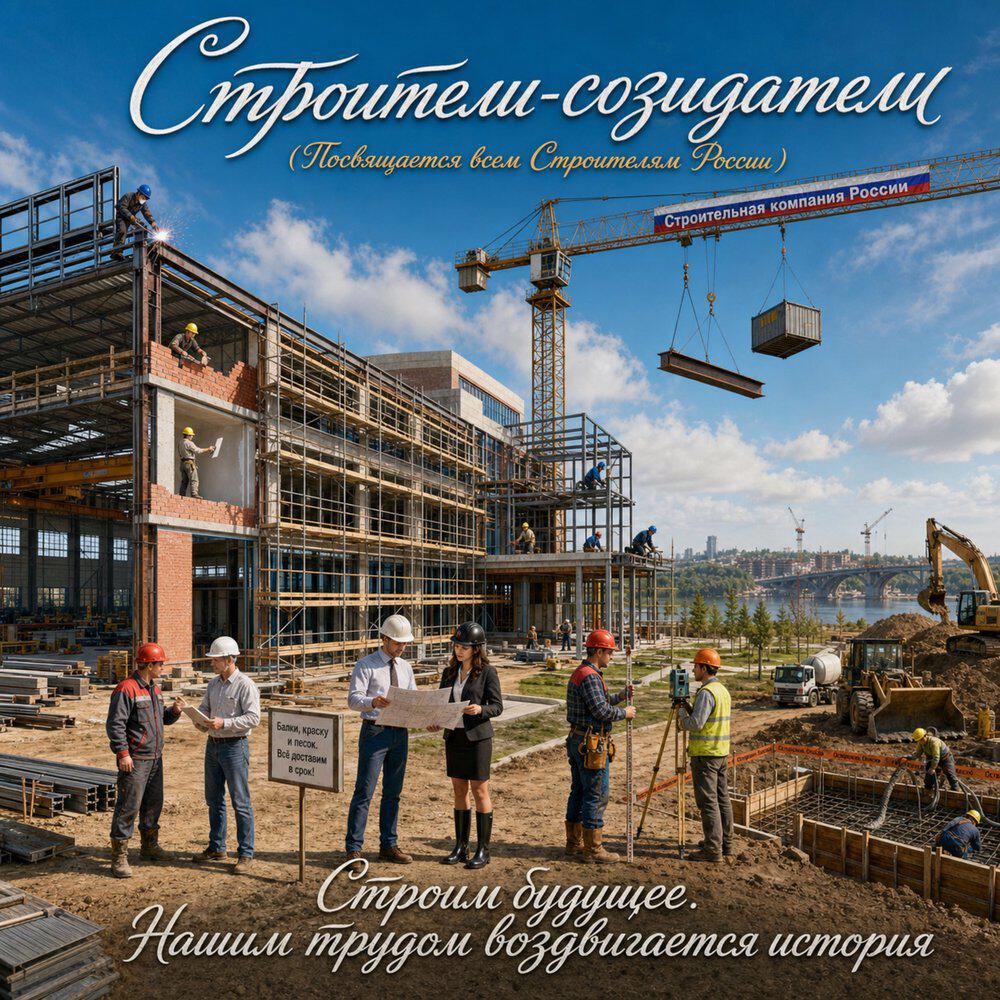 Релиз Строители-Созидатели Heavy Metal