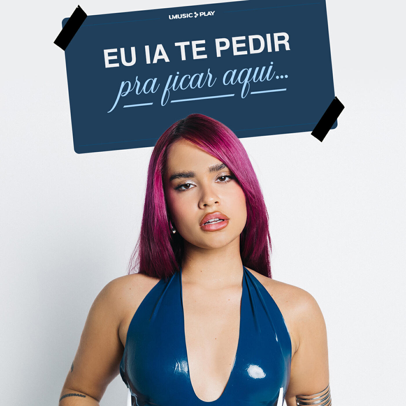 Релиз Eu ia te pedir pra ficar aqui!