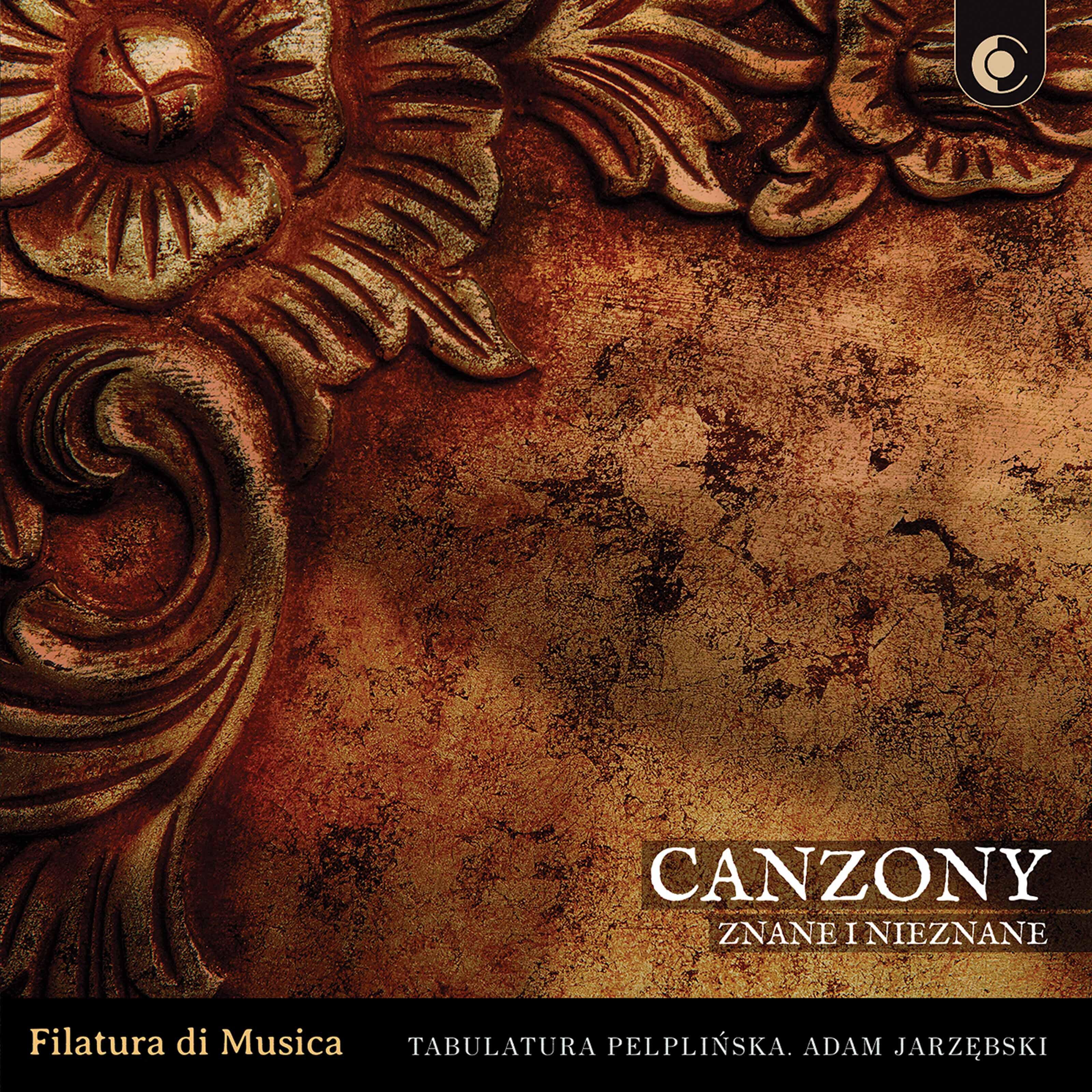 Релиз Canzony znane i nieznane
