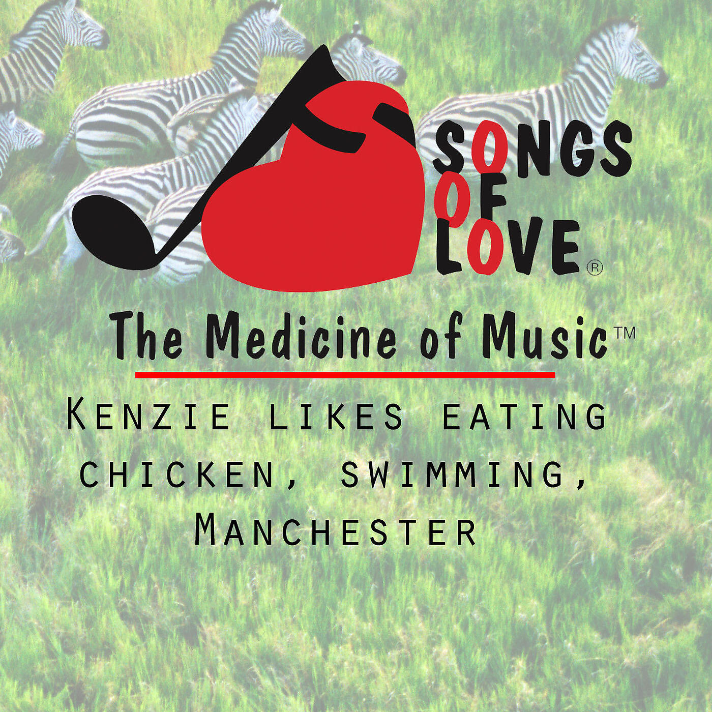 Релиз Kenzie Likes Eating Chicken, Swimming, Manchester