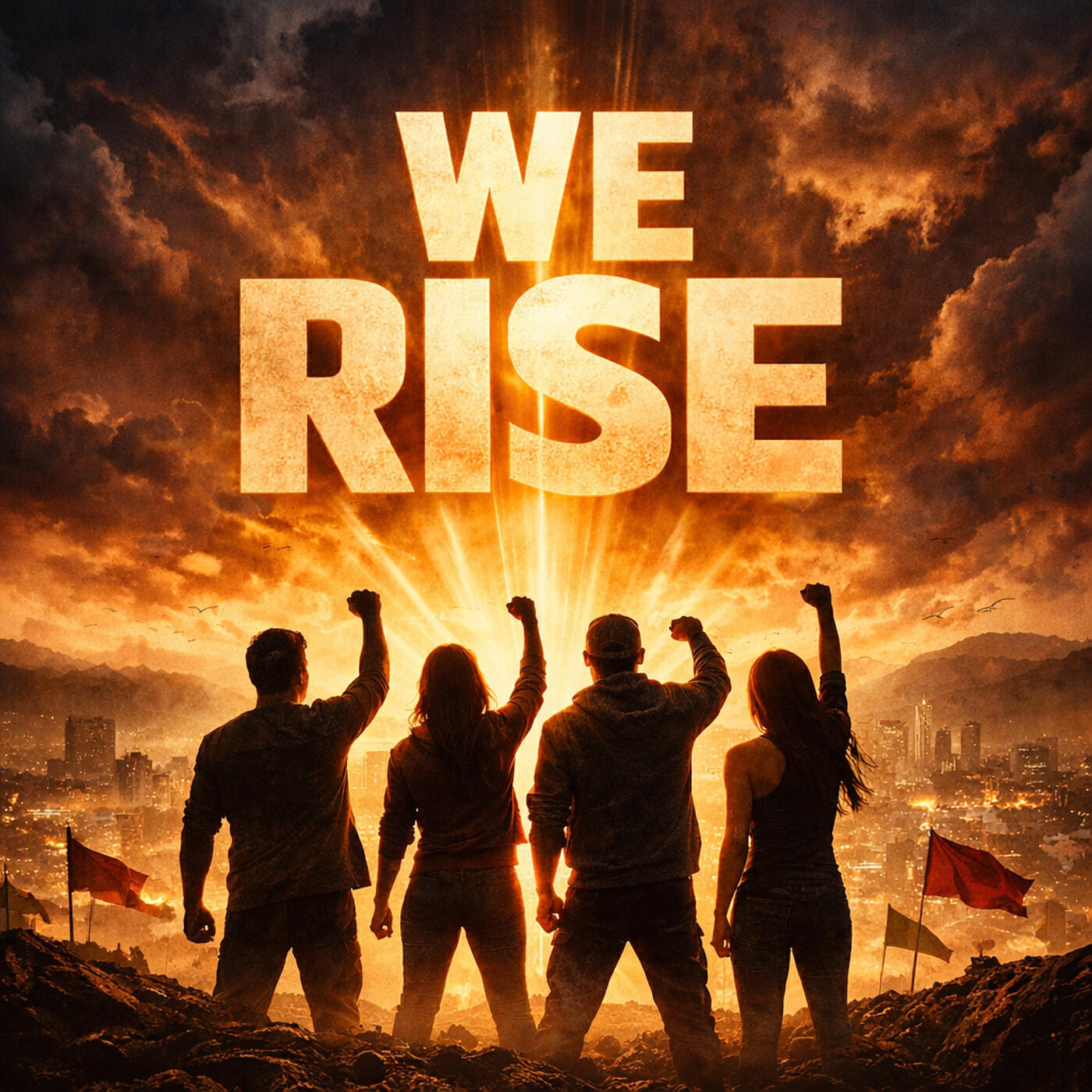 Релиз We Rise (432Hz 639Hz 528Hz)