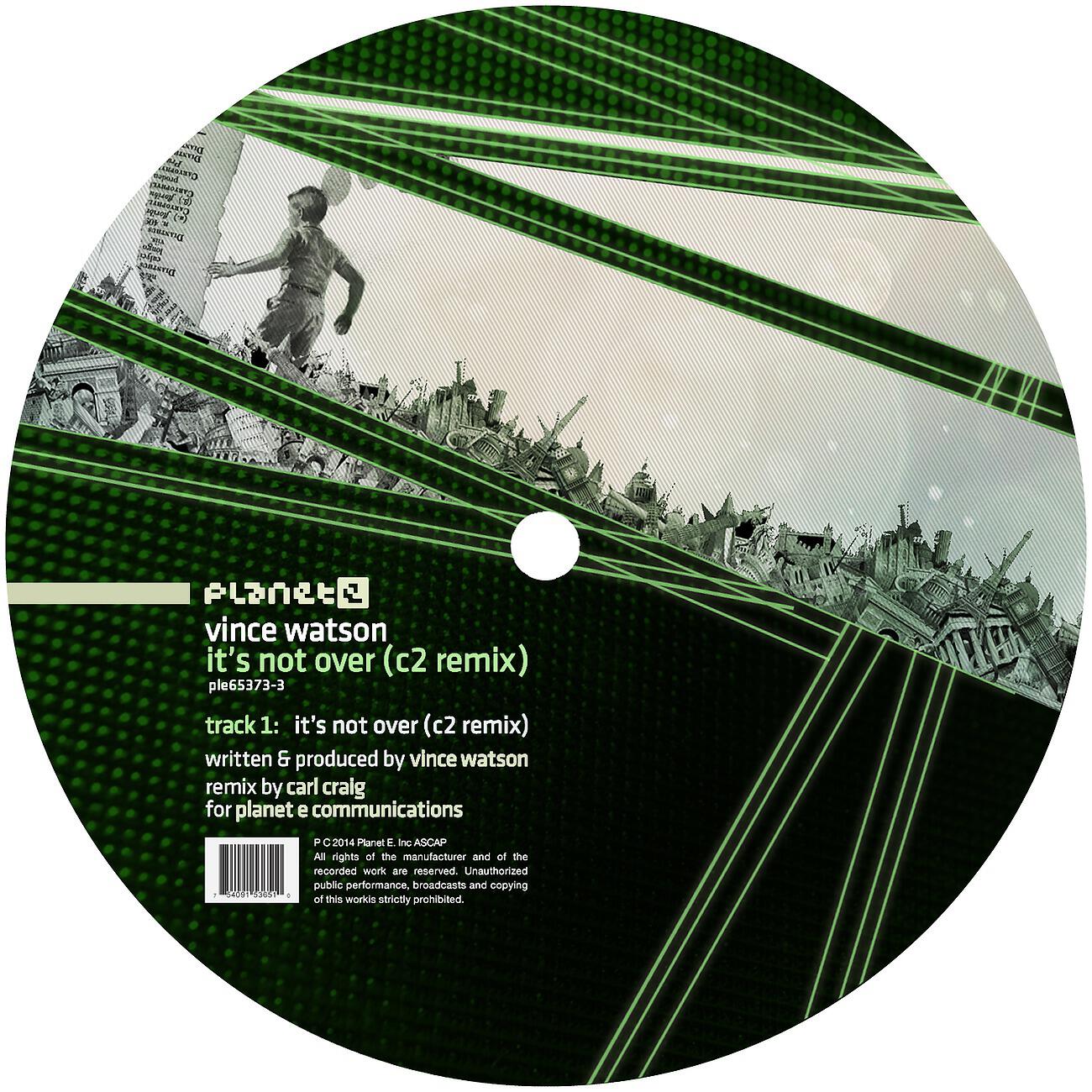 Релиз It's Not Over (C2 Remix)