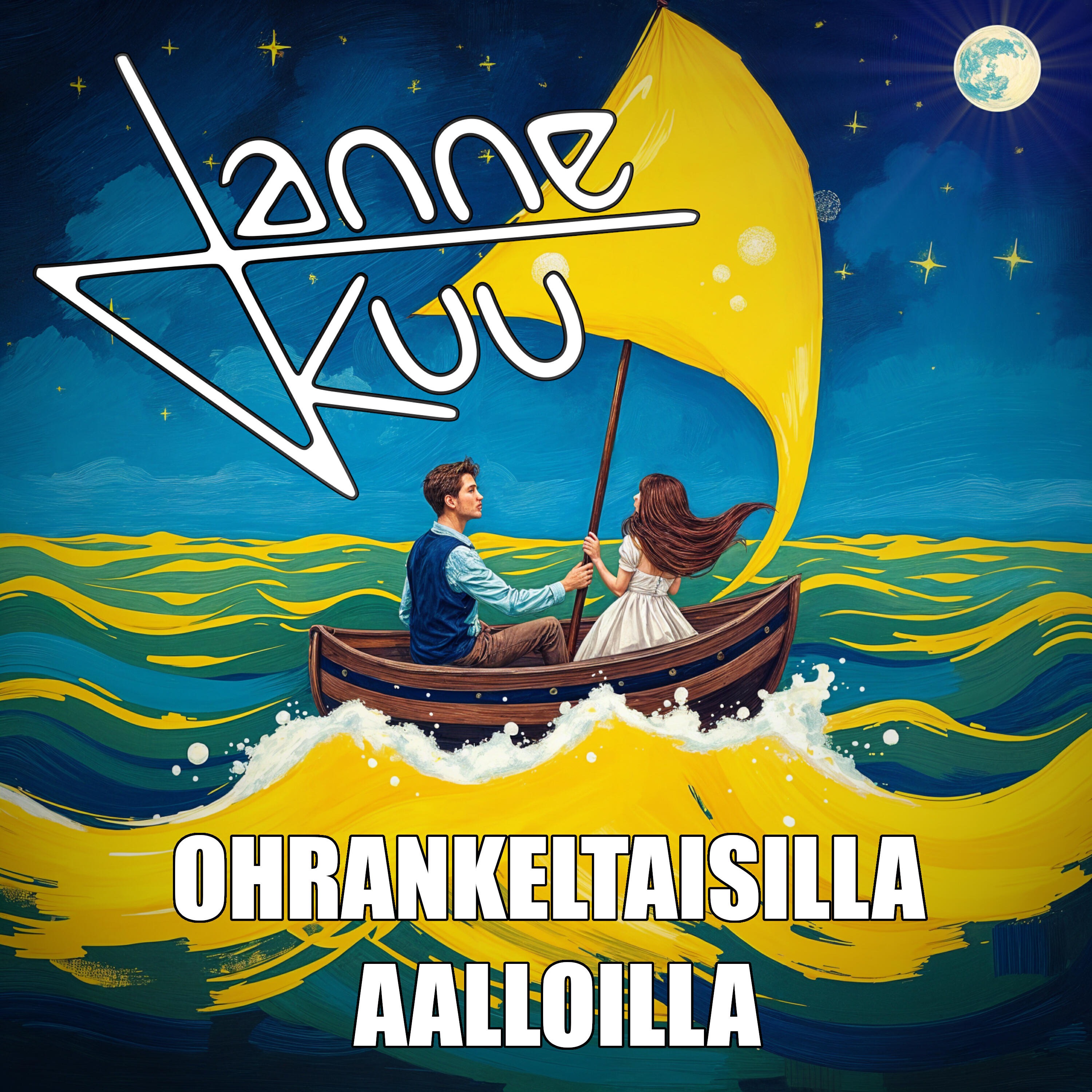 Релиз Ohrankeltaisilla aalloilla