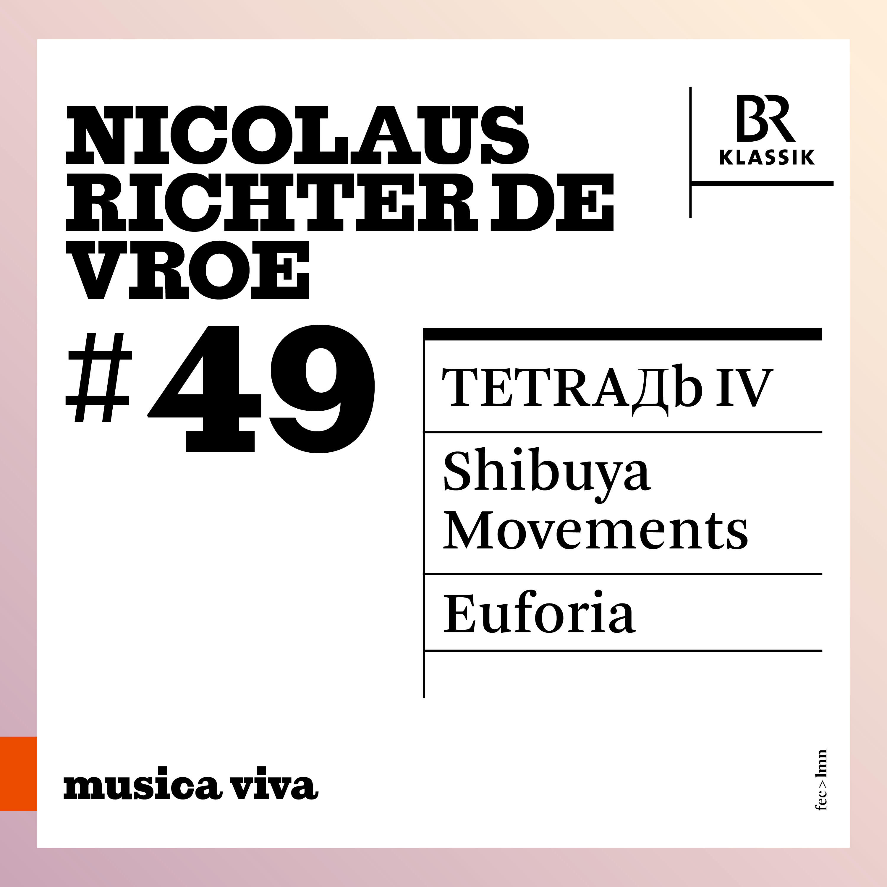 Релиз Musica viva, Vol. 49 (Live)