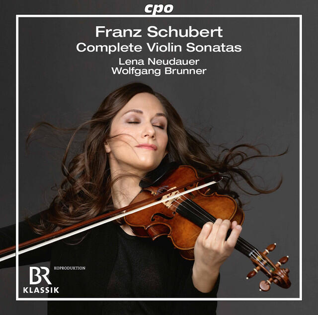 Релиз Schubert: Complete Violin Sonatas