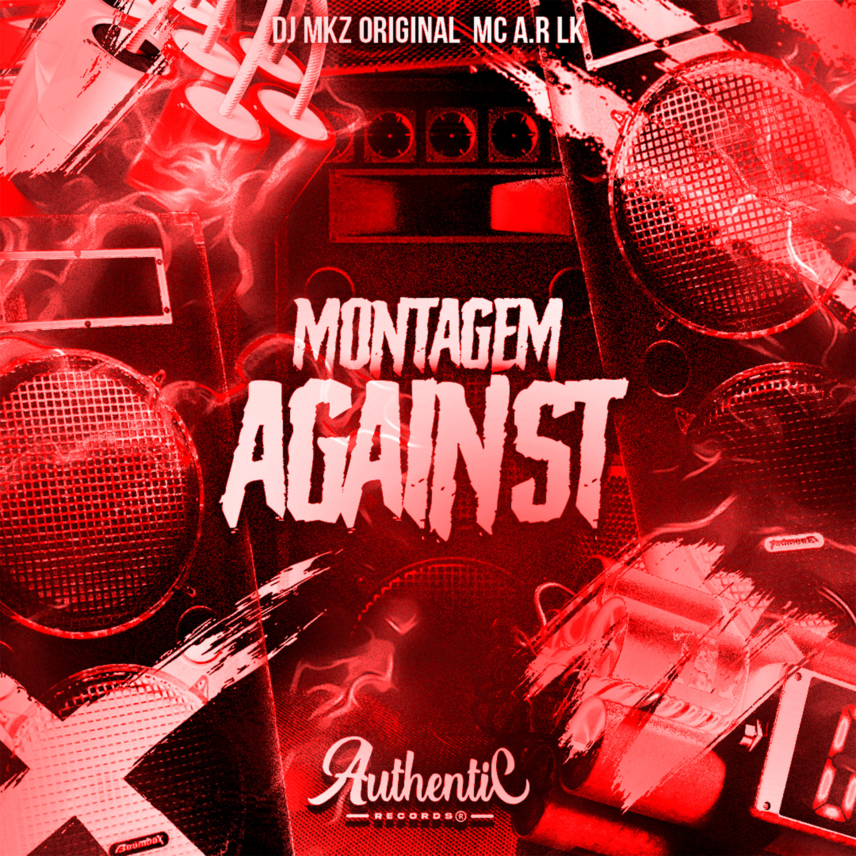 Релиз Montagem Against