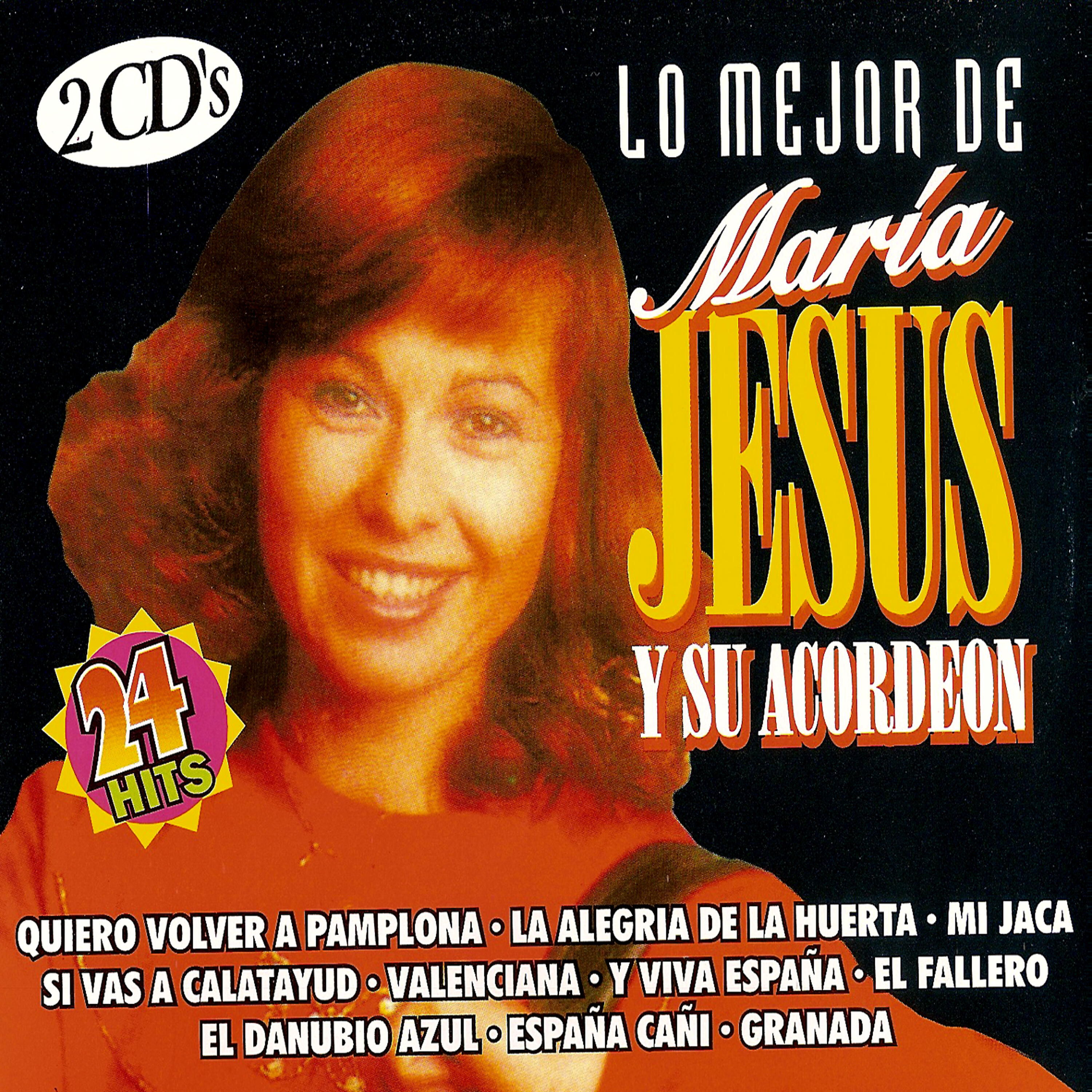 Релиз Lo Mejor De María Jesus Y Su Acordeon