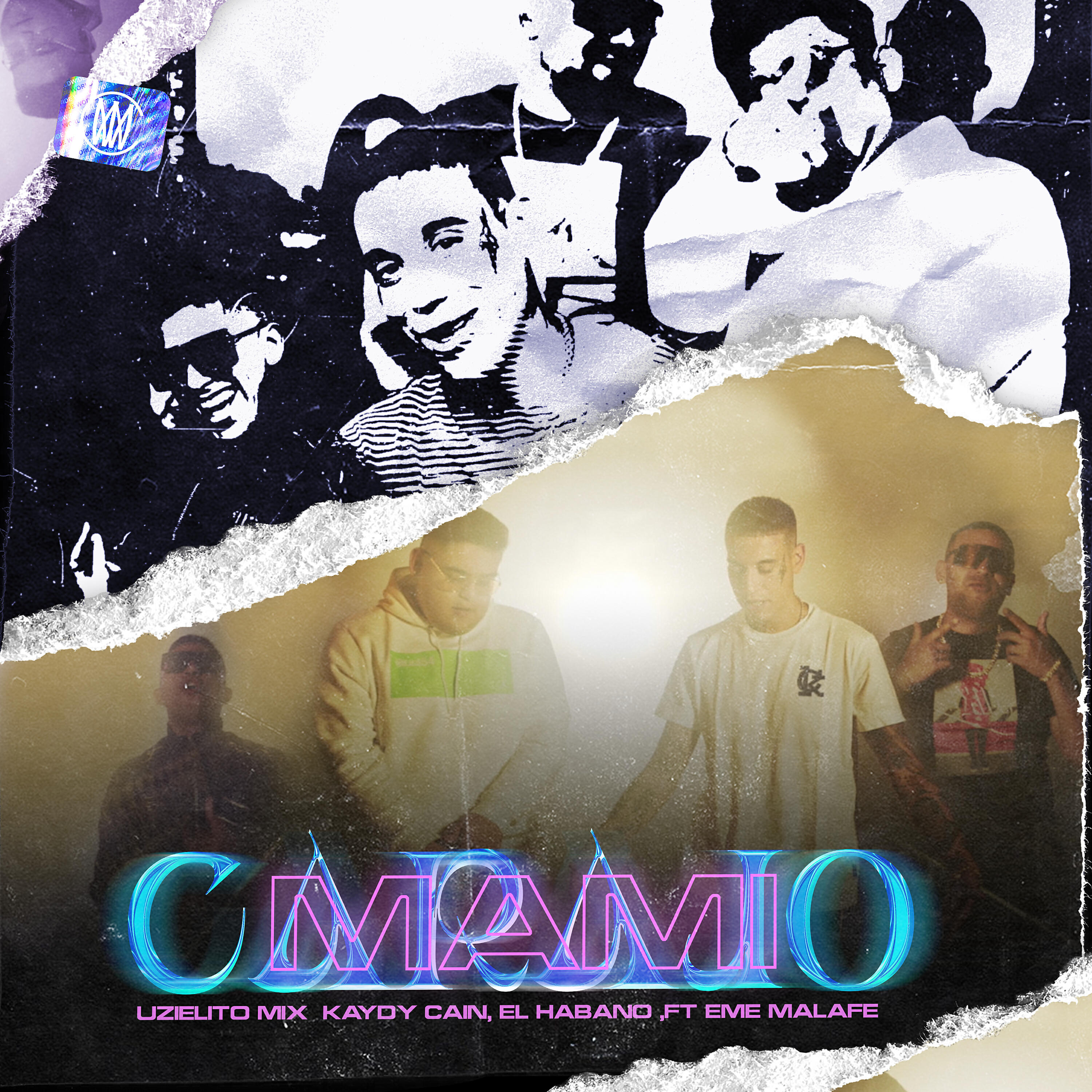 Релиз Mami Carajo (feat. Eme Malafe)