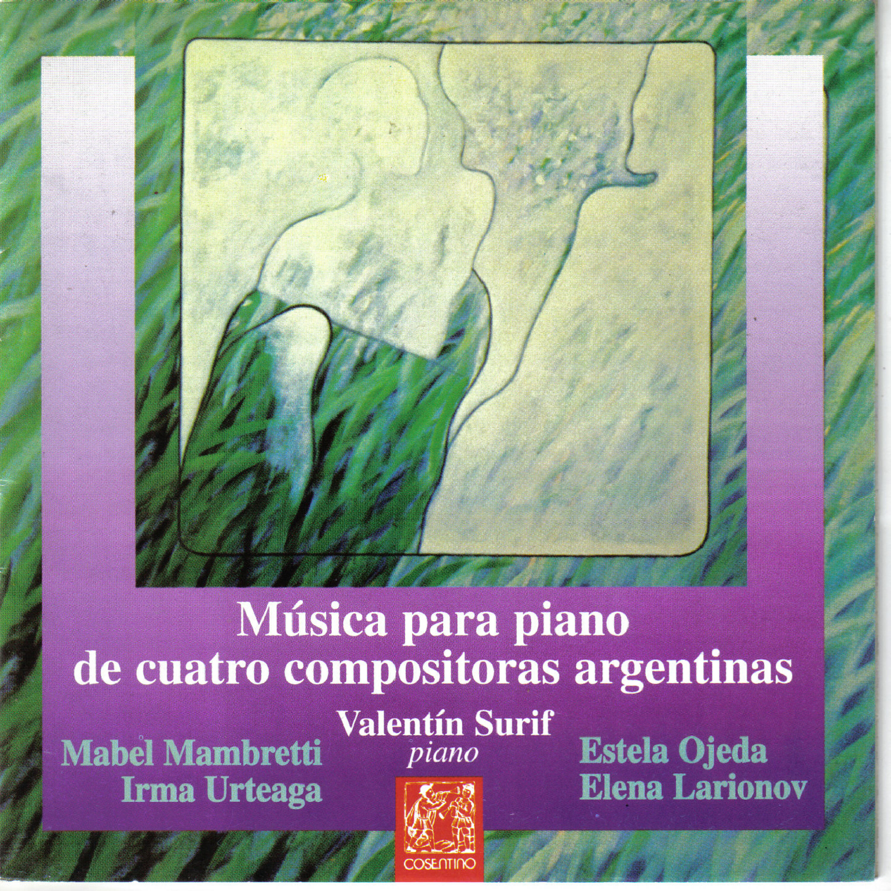 Релиз Música para Piano de Cuatro Compositoras Argentinas