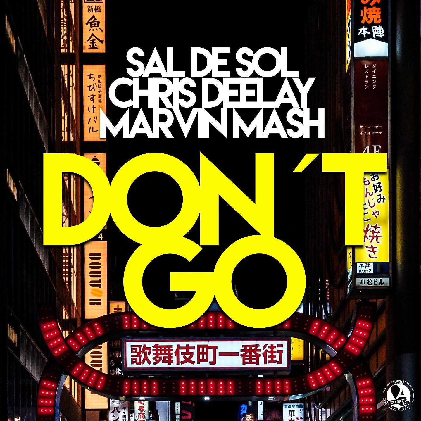 Релиз Don't Go