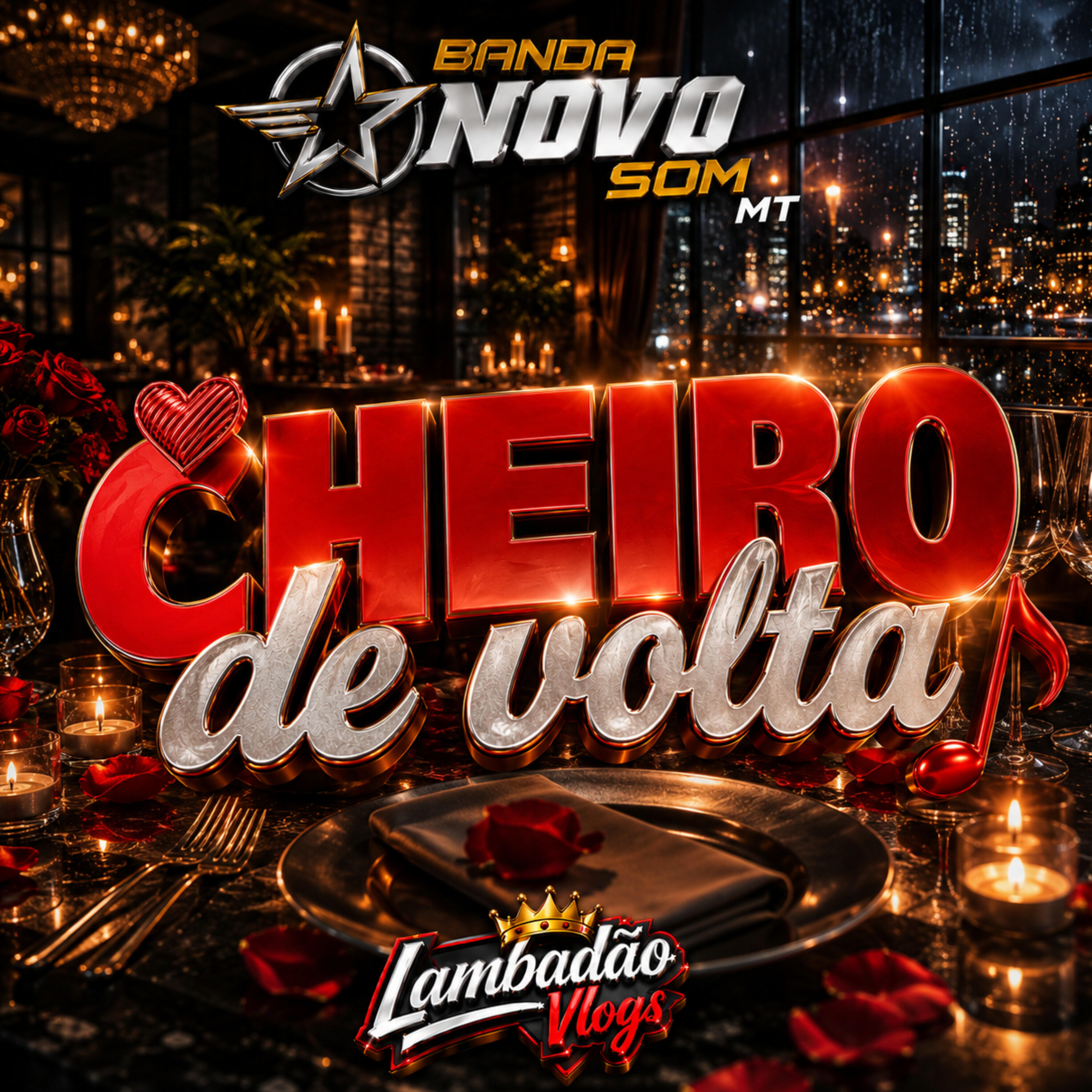 Релиз Cheiro de Volta