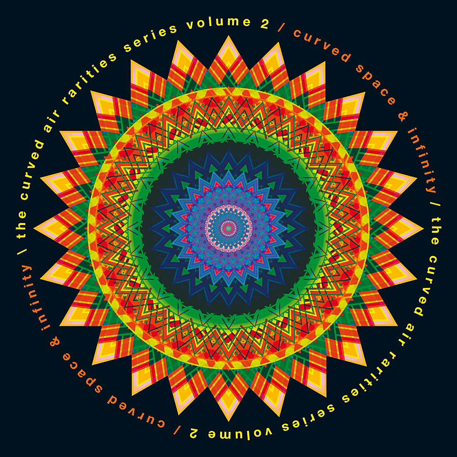 Релиз Curved Space & Infinity: The Curved Air Rarities Series, Vol. 2