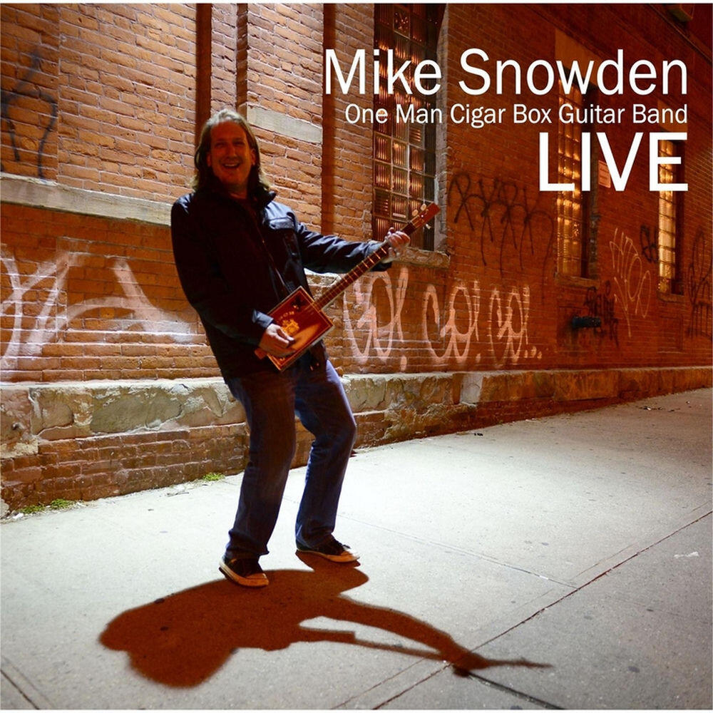 Релиз One Man Cigar Box Guitar Band Live