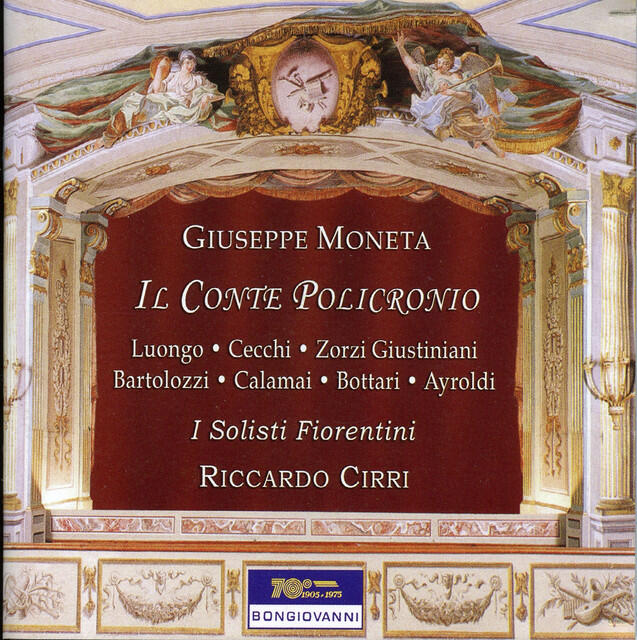 Трек Il conte Policronio, Act II: Act II: Finale: Noi giuriamo, promettiamo (All)