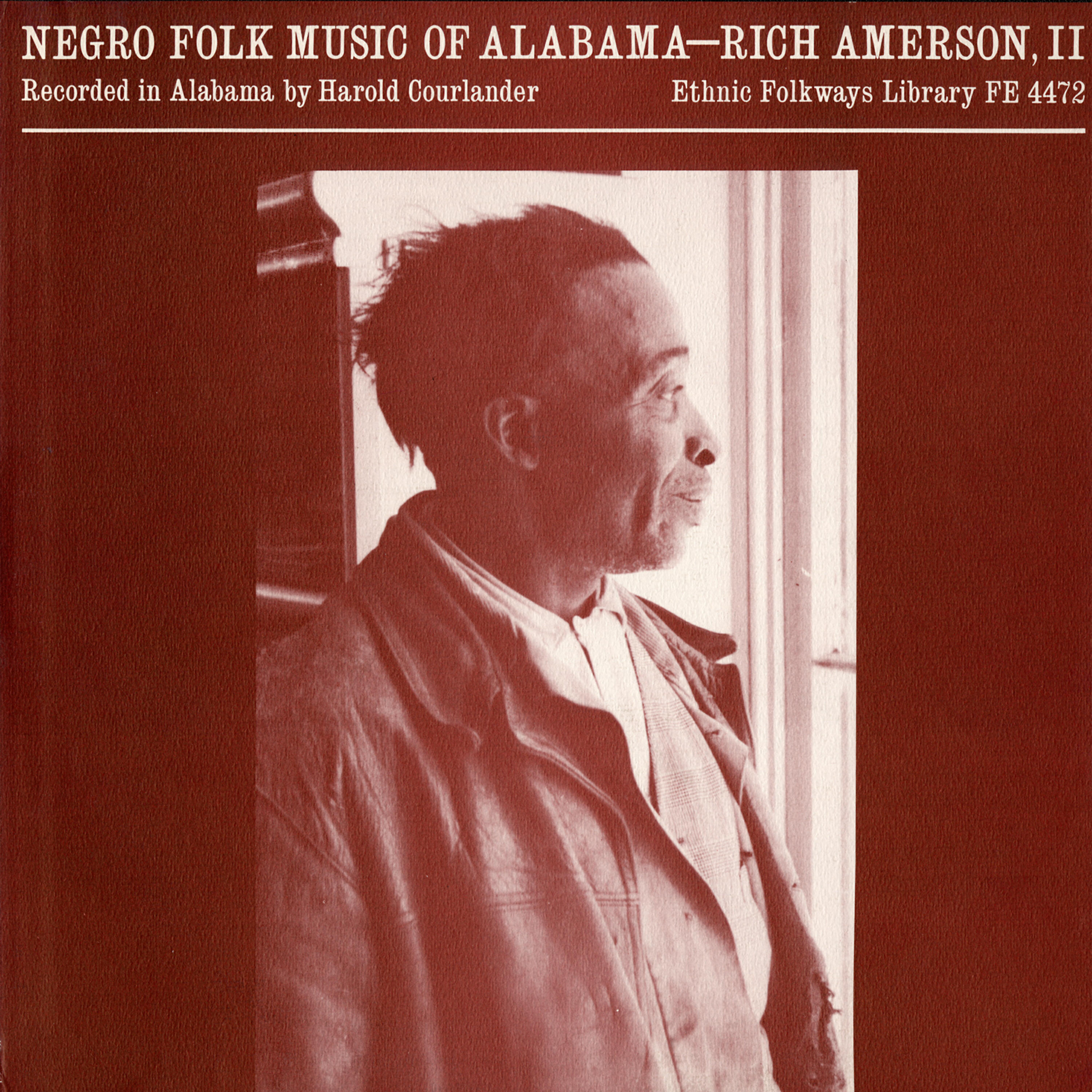 Релиз Negro Folk Music of Alabama, Vol. 4: Rich Amerson--2