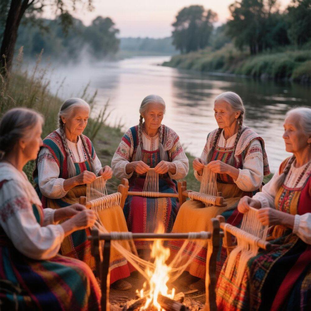 Релиз Старинные мастерицы