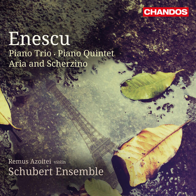 Постер альбома Enescu: Piano Trio, Piano Quintet & Aria and Scherzino