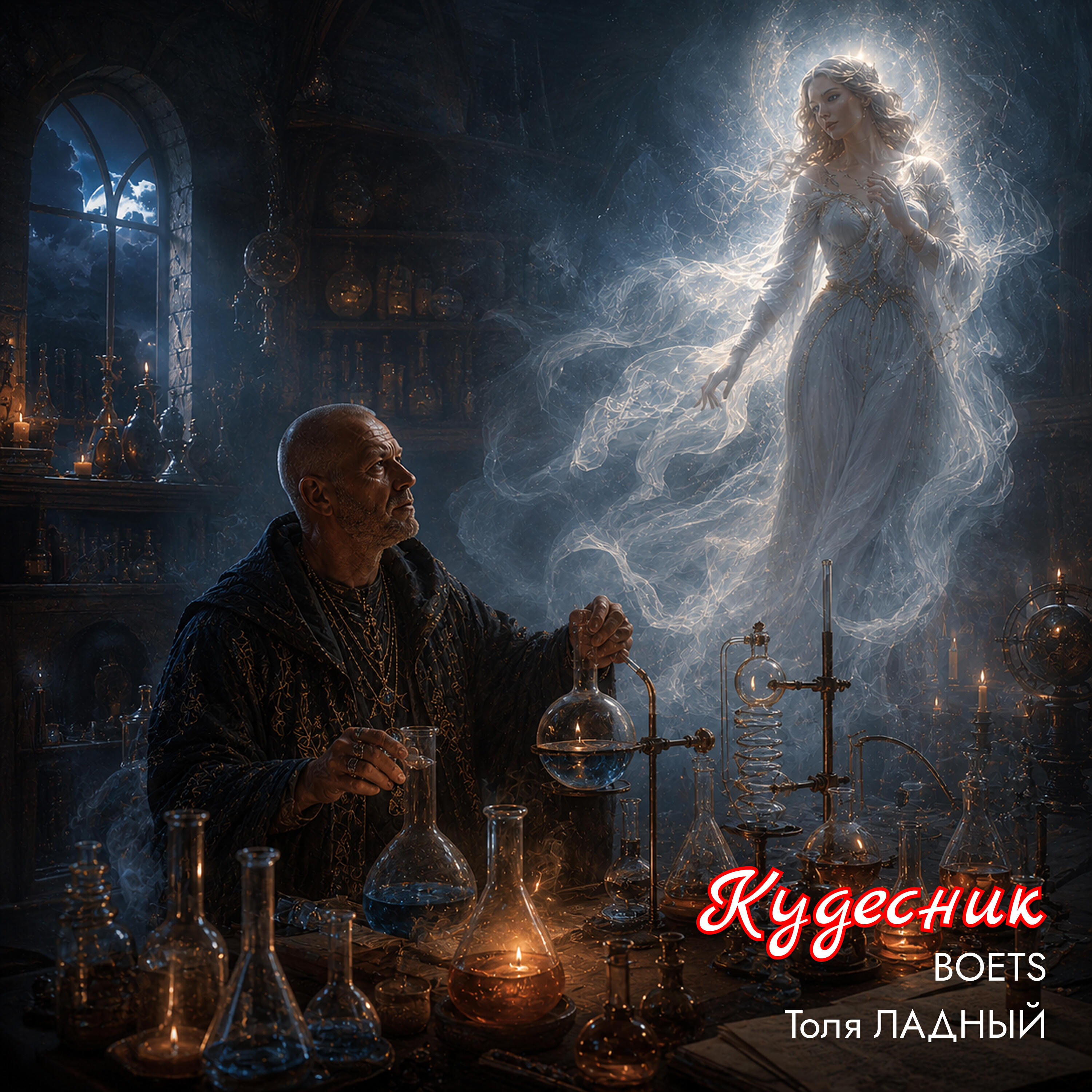 Релиз Кудесник