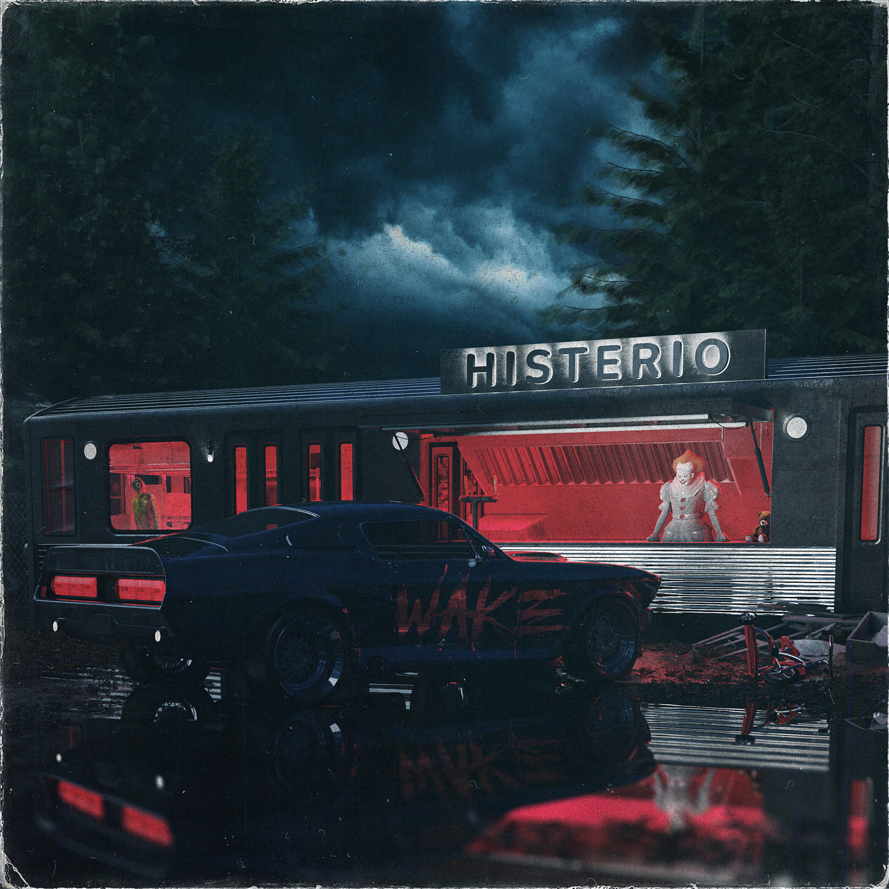 Релиз Wake