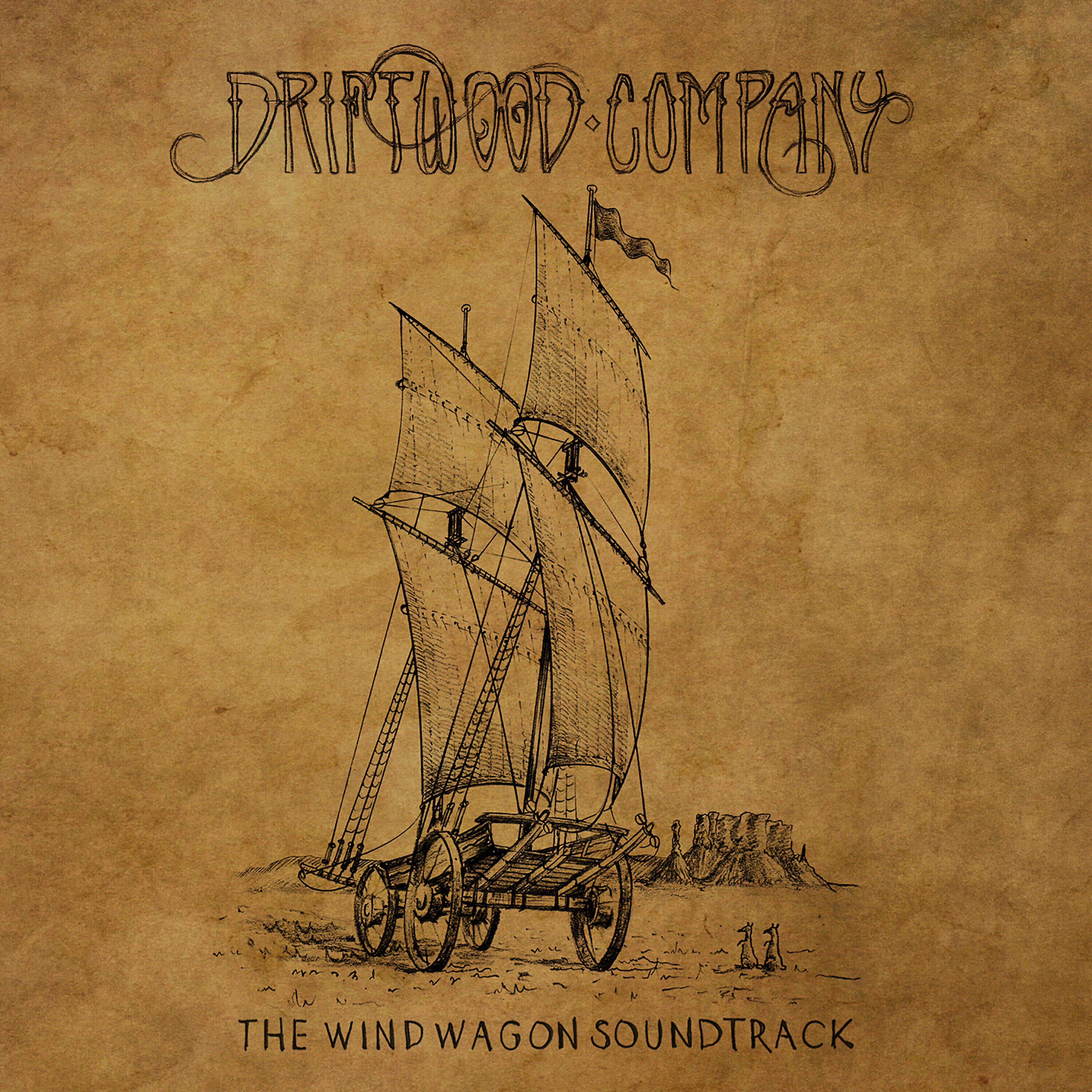 Релиз The Windwagon Soundtrack