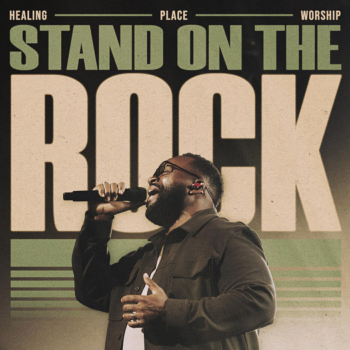 Релиз Stand on the Rock (Live)