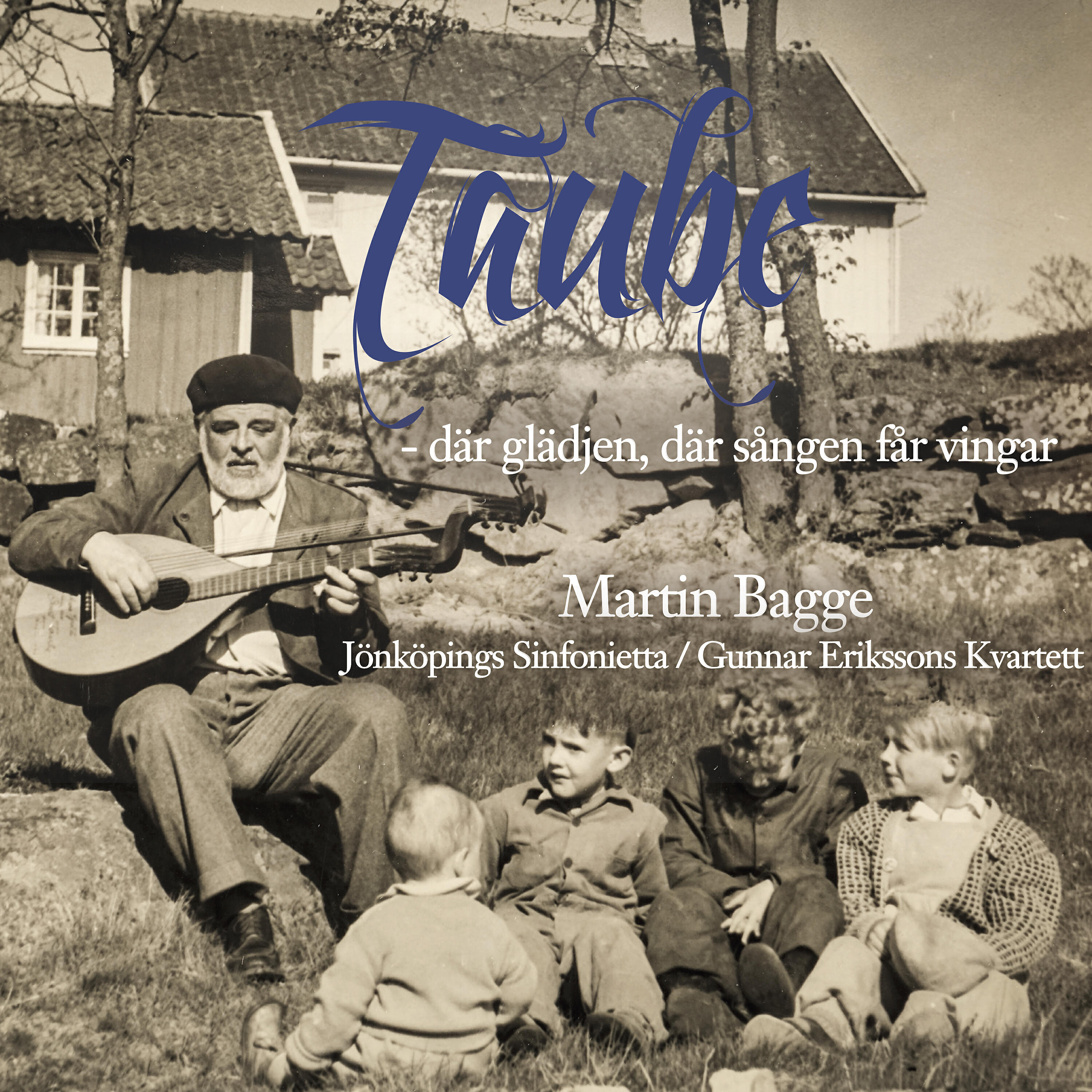 Релиз Taube - där glädjen, där sången får vingar