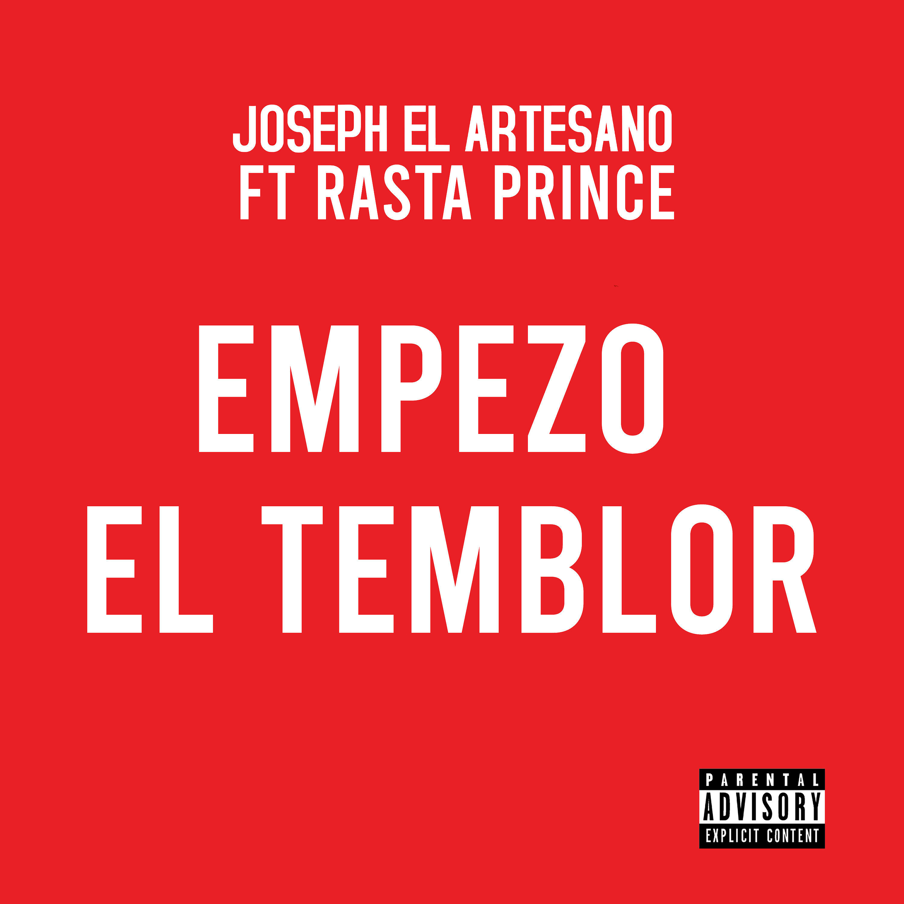 Релиз Empezo el Temblor