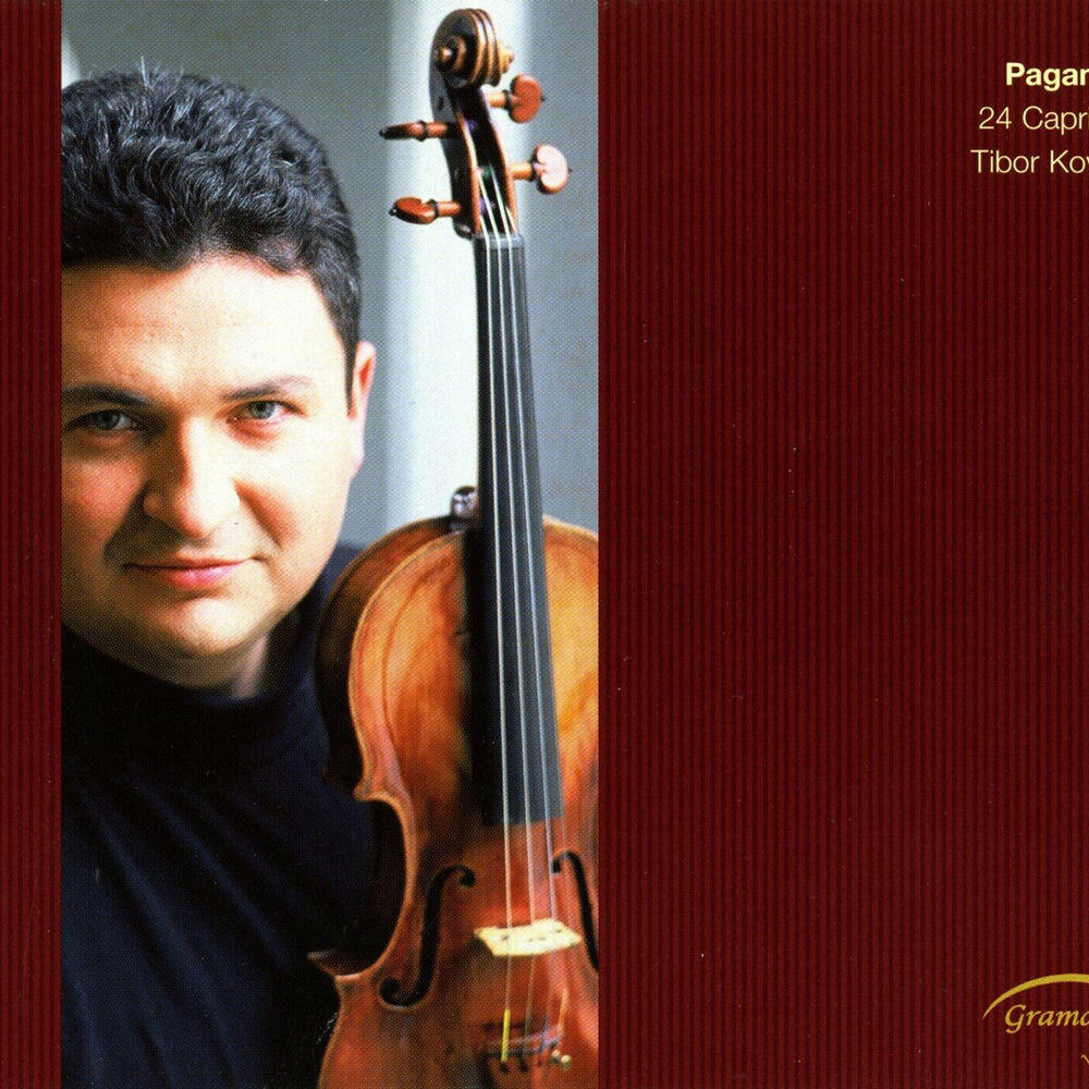 Релиз Paganini: 24 Caprices, Op. 1