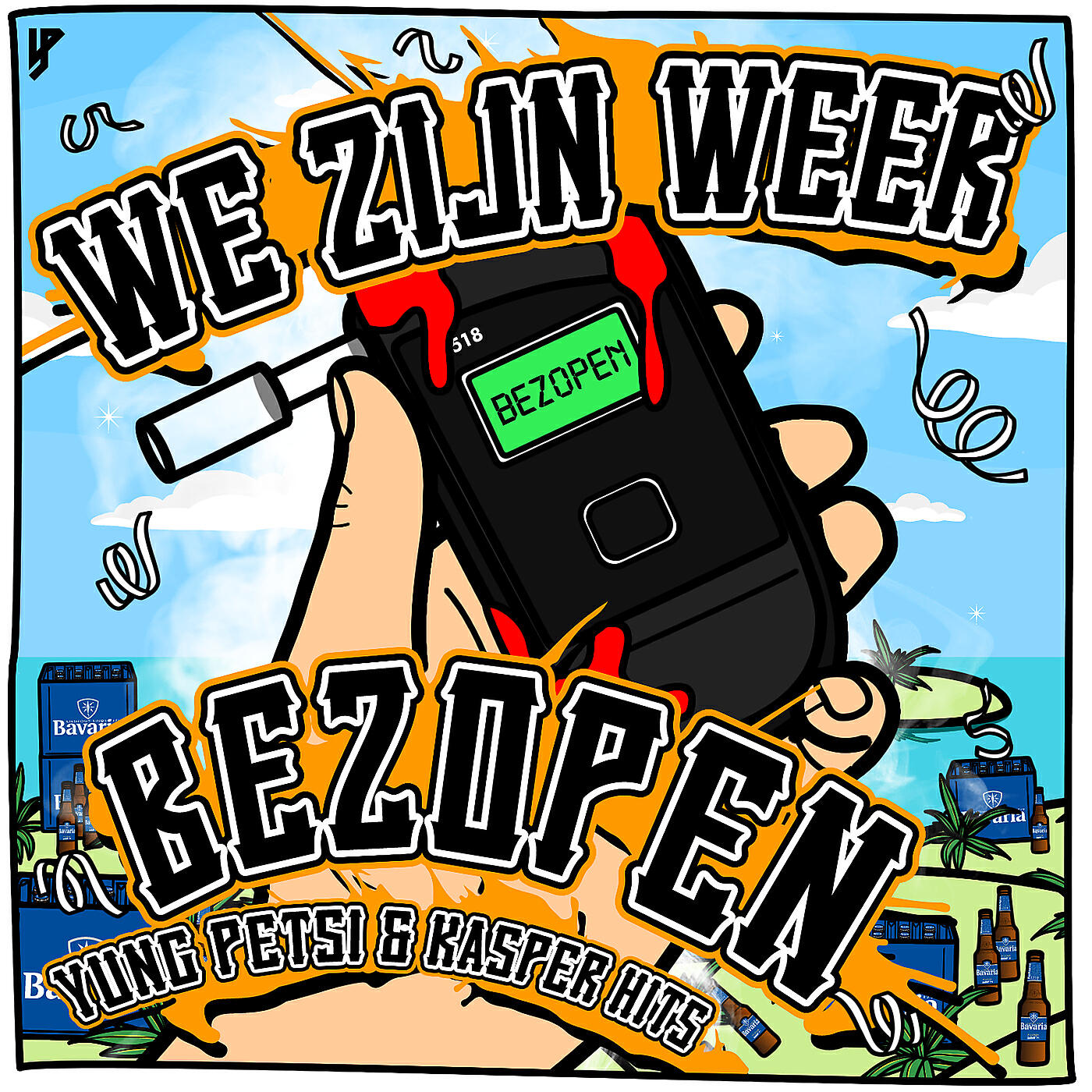 Релиз We Zijn Weer Bezopen