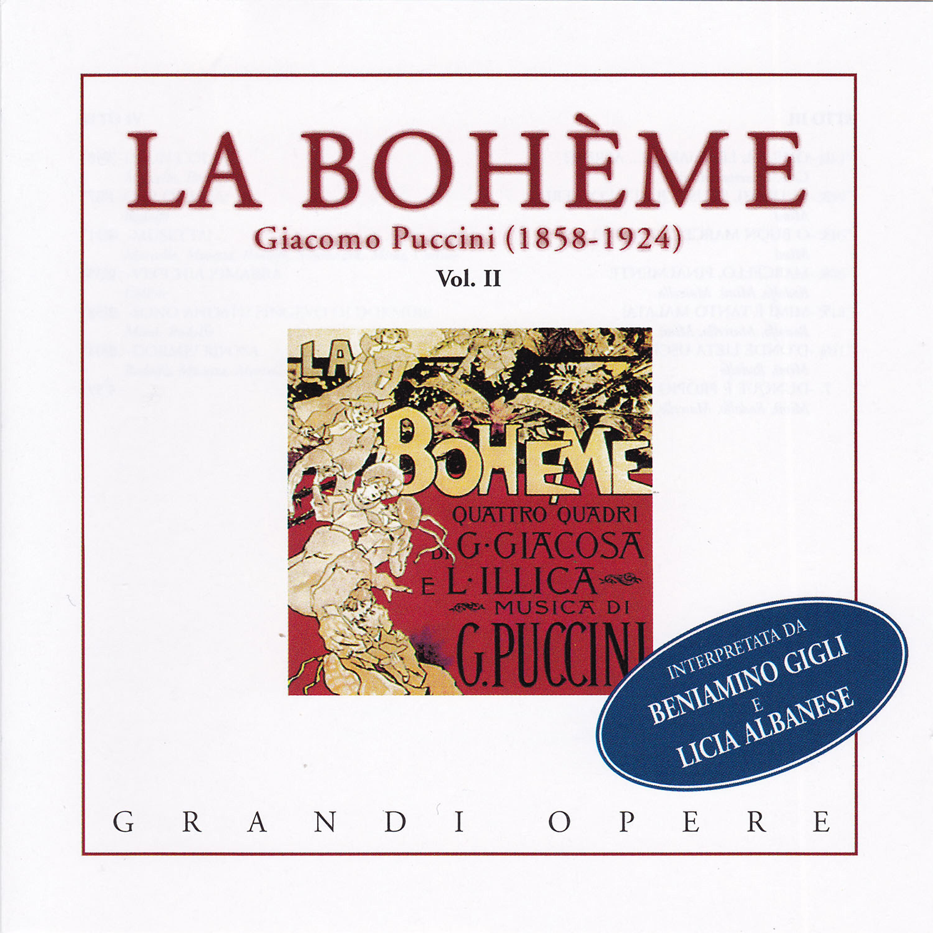 Релиз La Bohéme Vol 2