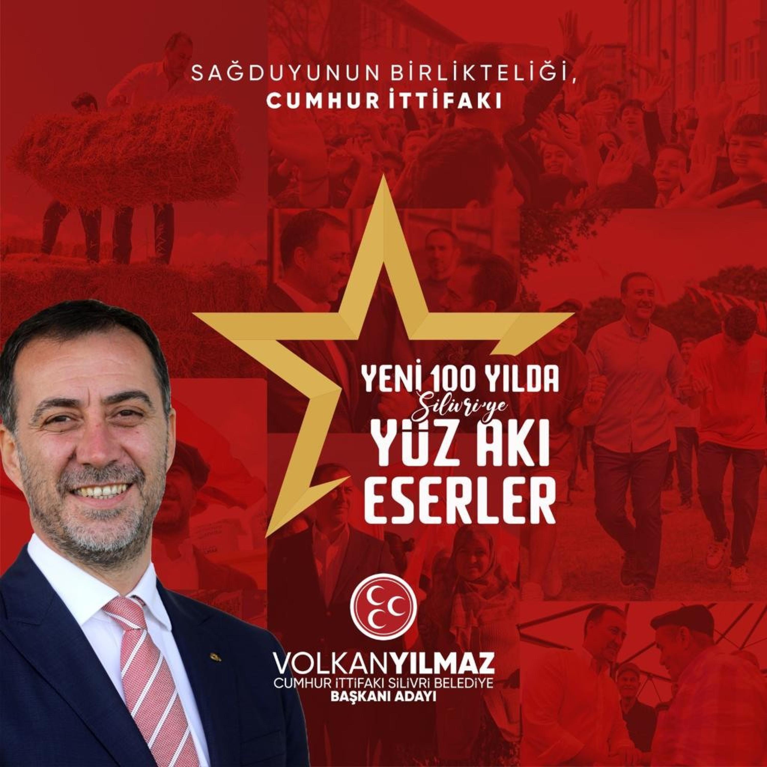 Релиз Volkan Yılmaz Seçim Şarkısı