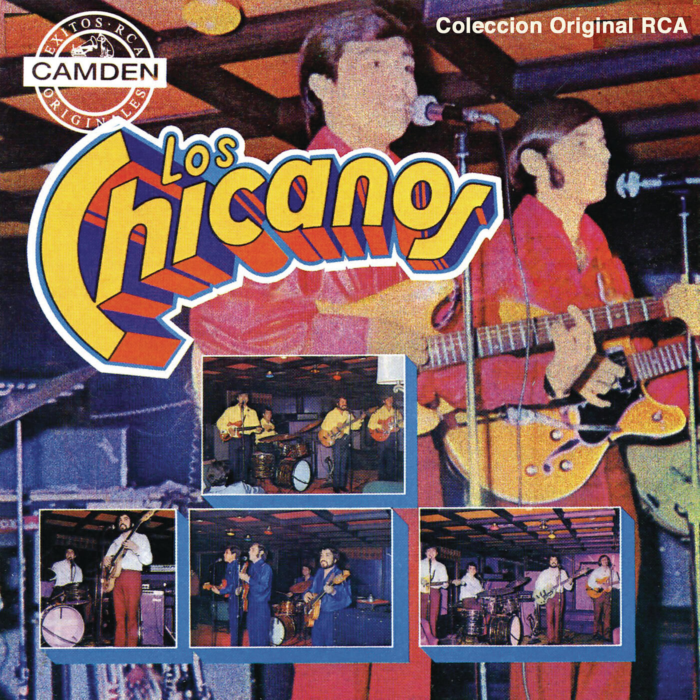 Релиз Colección Original RCA